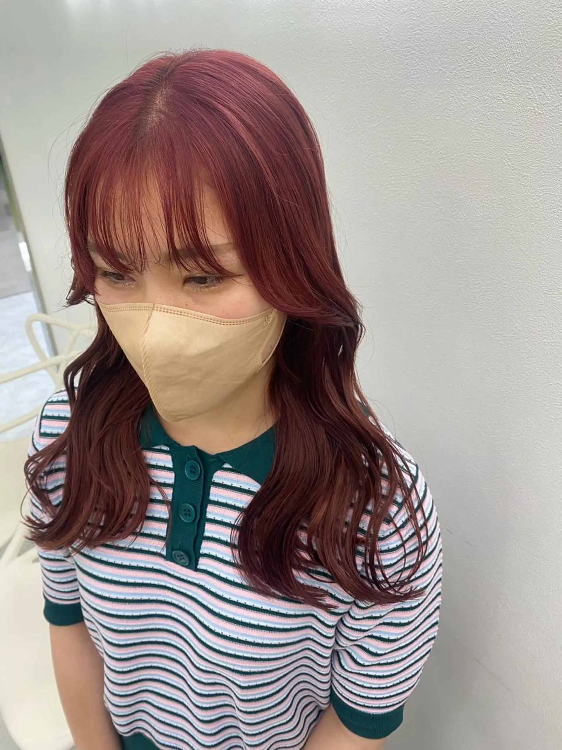 ロング 韓国カット/ パーマ/KOTAのヘアスタイル