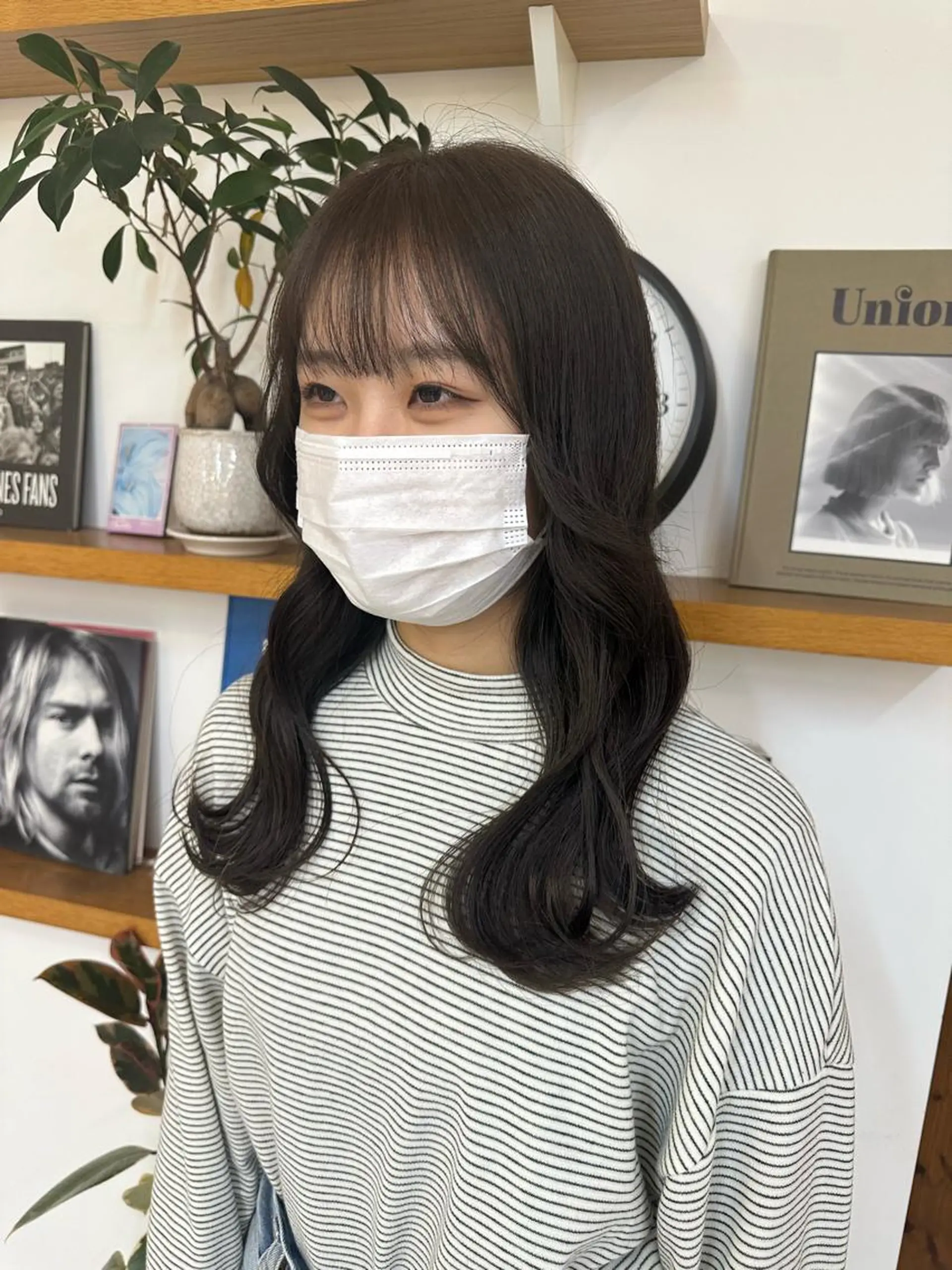 カラー グレージュ カット ヘアカラー リンダ所属・ボブ/ブリーチ /顔周り/すずきのヘアスタイル