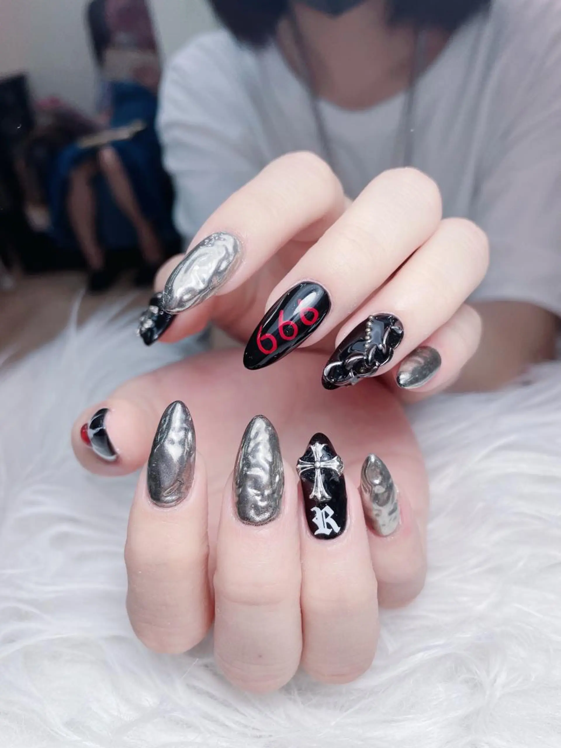 ネイル Melody Nail所属・Melody 3D/スカルプ専門店のネイルデザイン