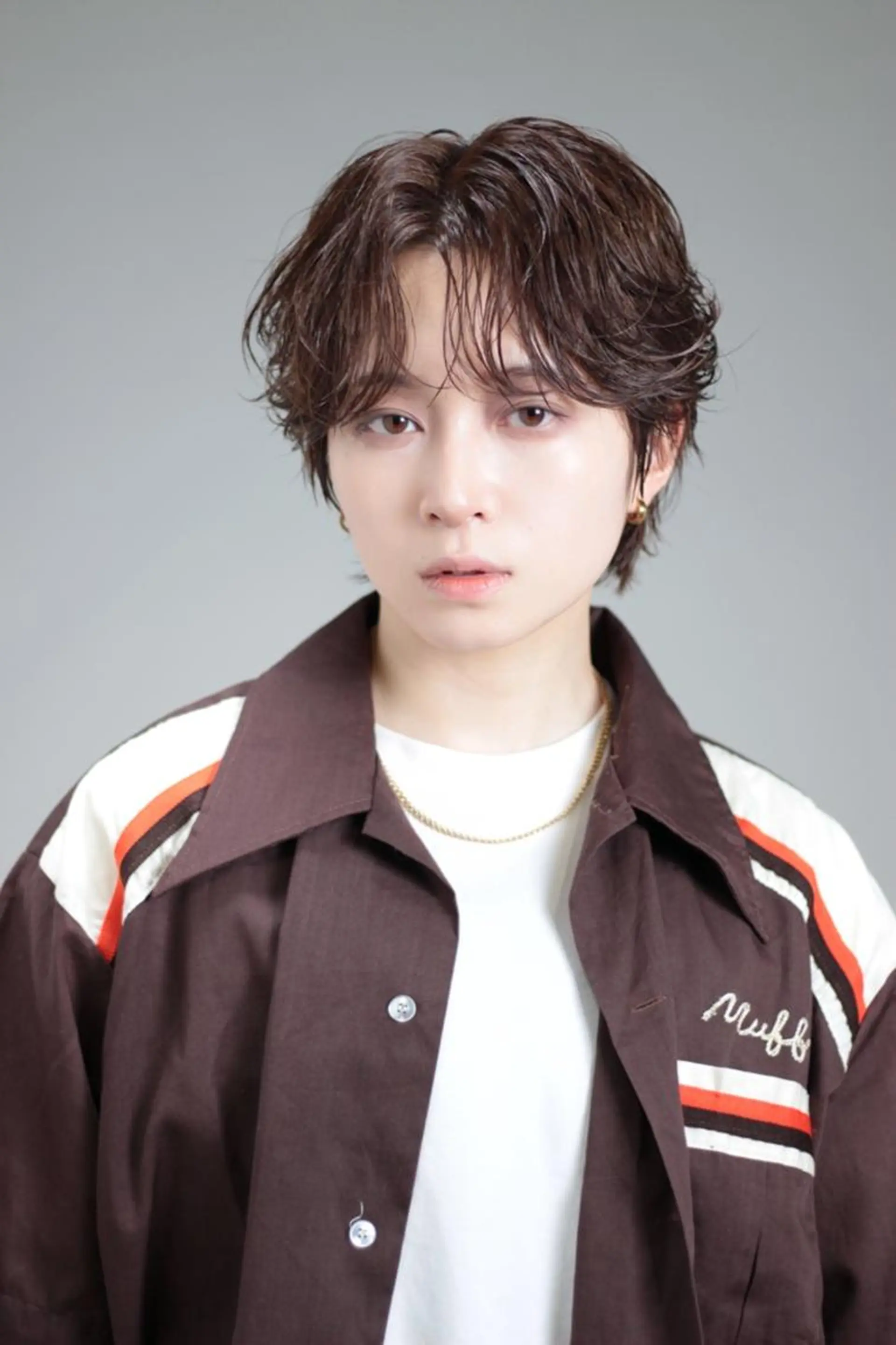 メンズ カット 透明感カラー 艶髪🫧Yumaのヘアスタイル