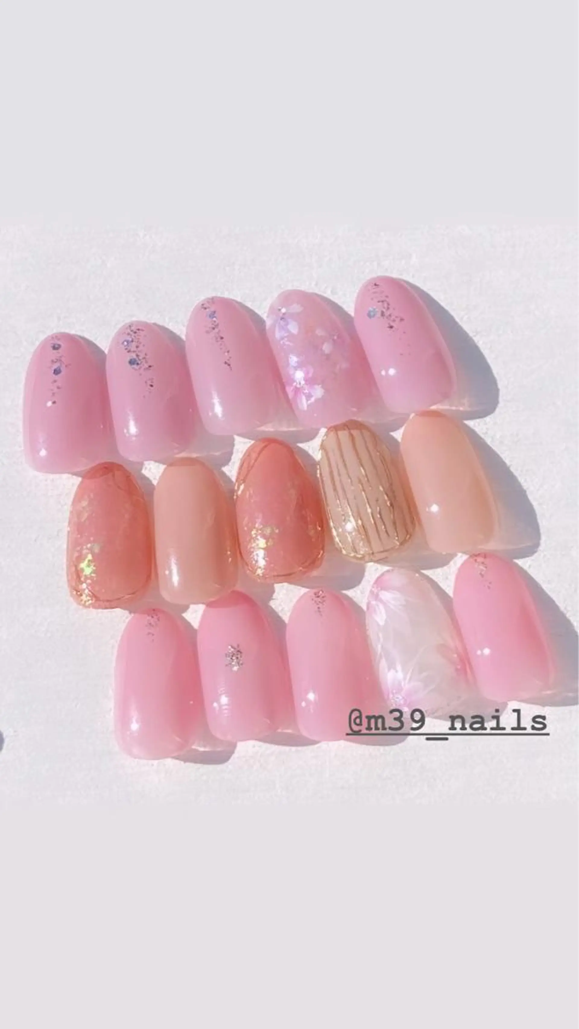 ネイル 39-nails EharaMikuのネイルデザイン