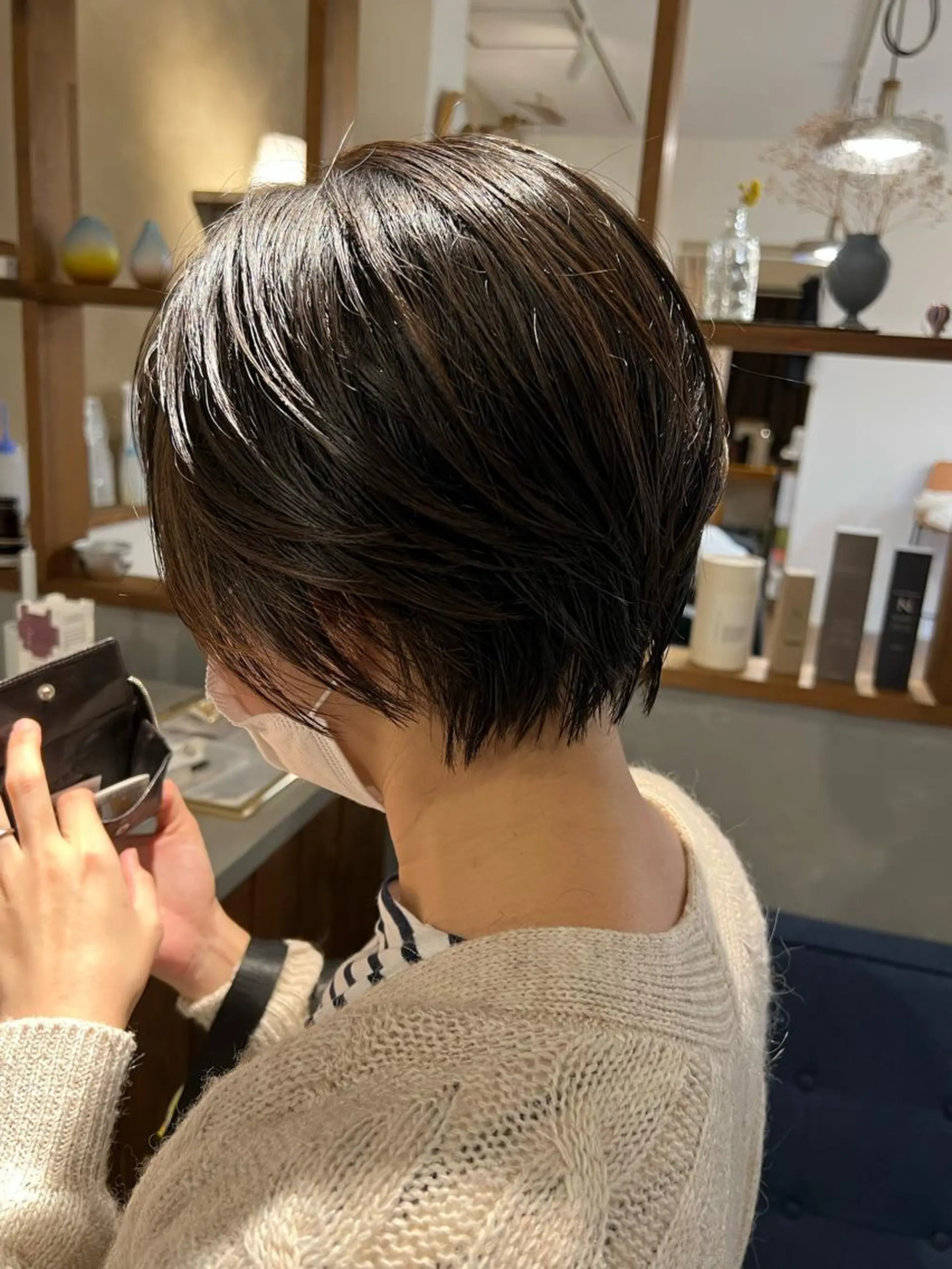 ショート カット TREASTAR所属・松永 真弥のヘアスタイル