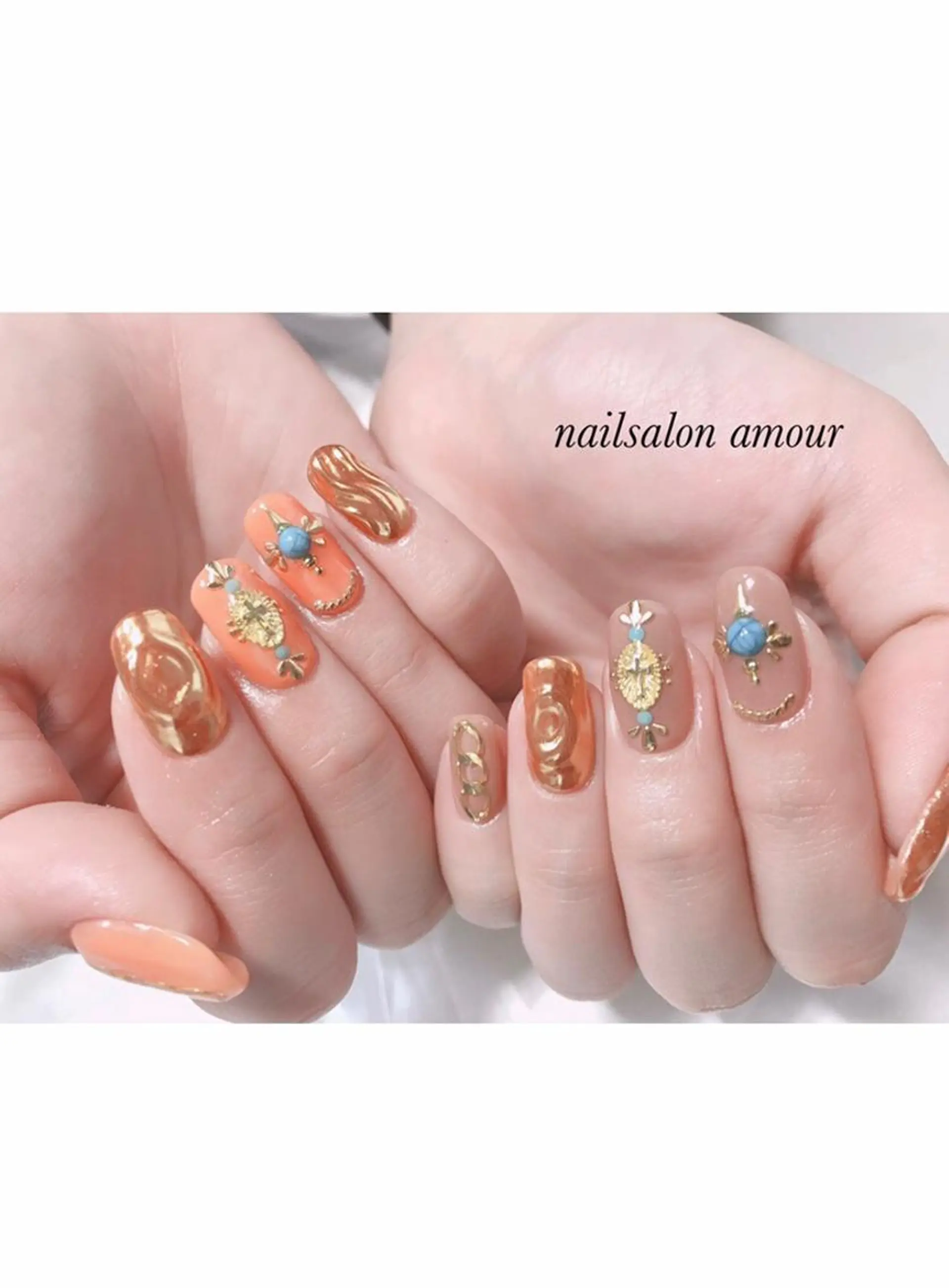ネイル nailsalon ♡amour♡のネイルデザイン