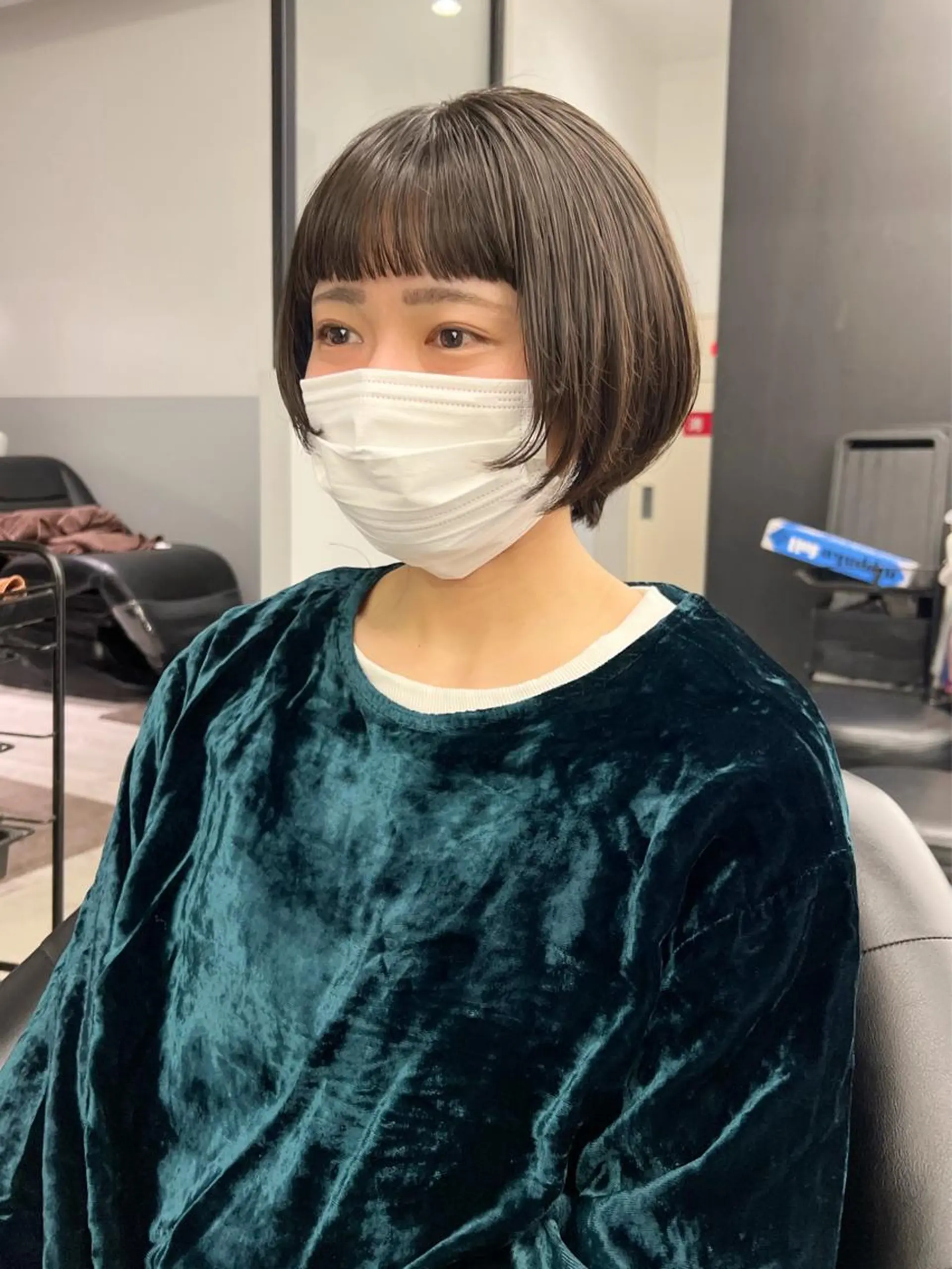 ショート カット kimika🥑 メンズ/髪質改善のヘアスタイル