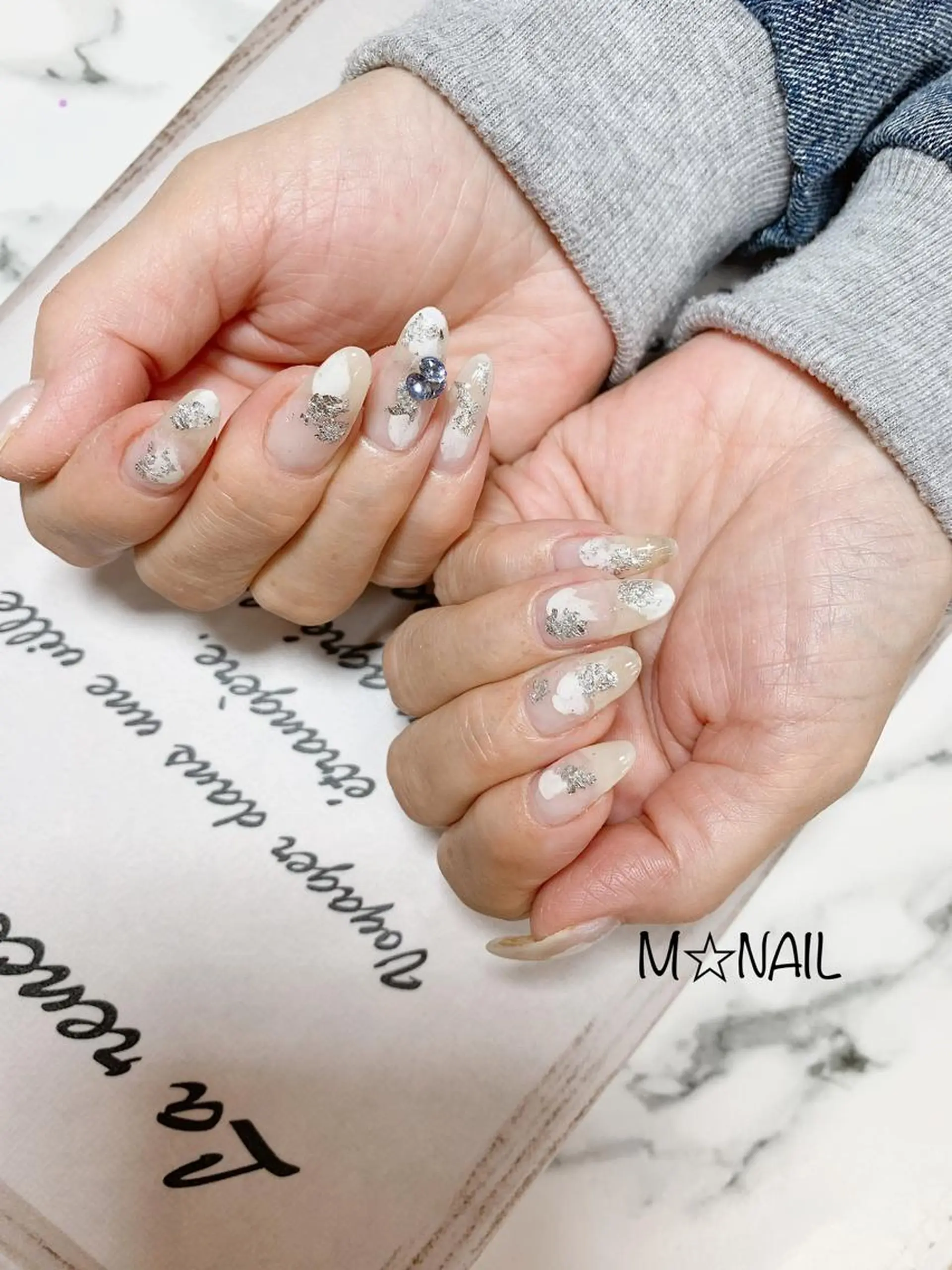 ネイル ハンドネイル M☆NAIL所属・M☆ NAILのネイルデザイン