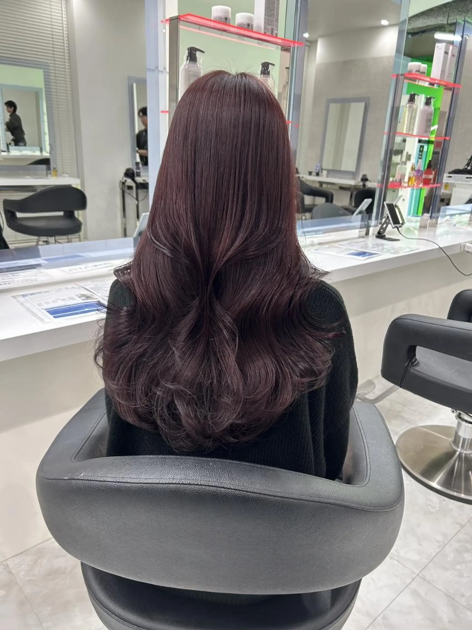 ヘアアレンジ ロング カラー 韓流メンズカット パーマ/KOTAのヘアスタイル