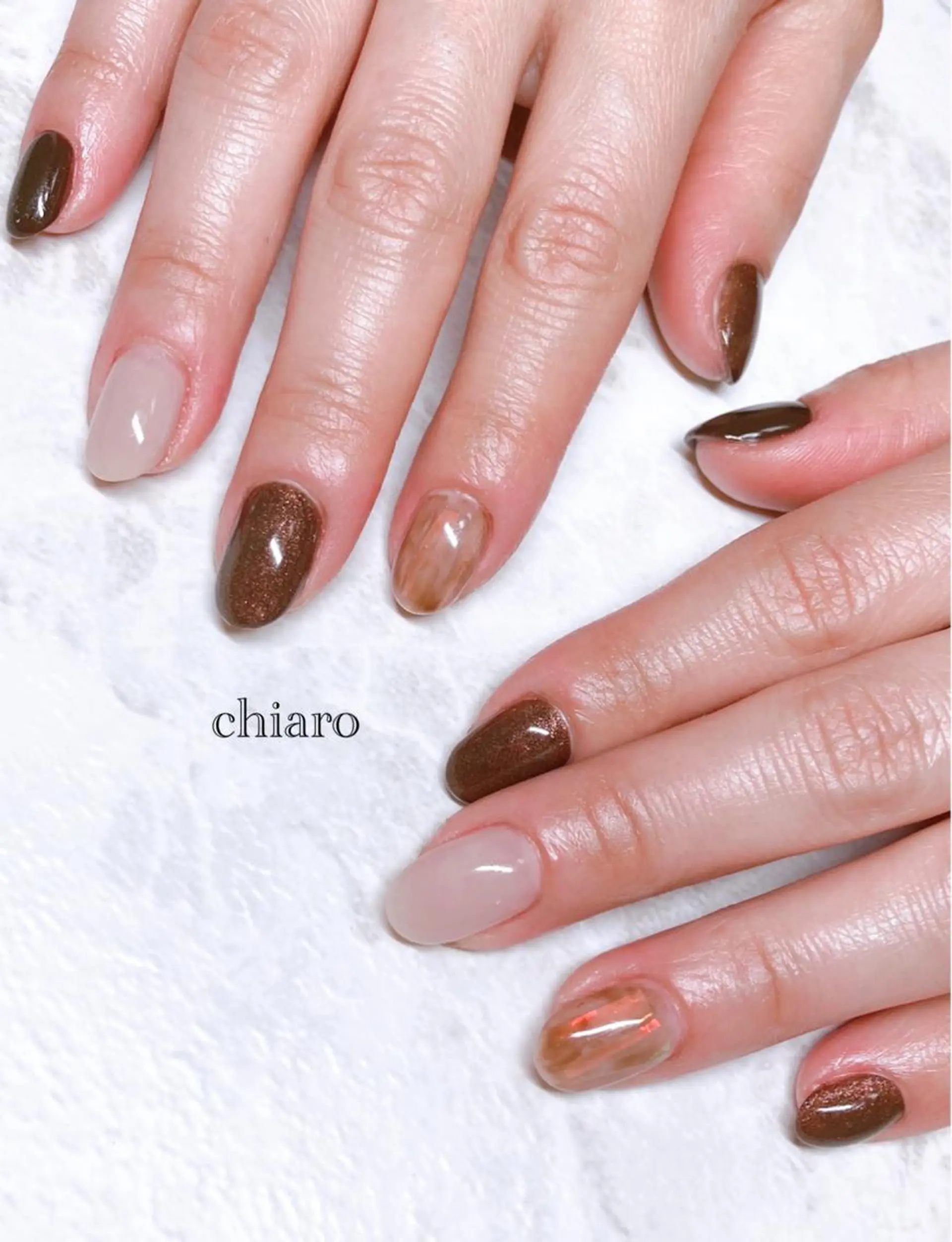 ネイル 神崎 千秋のネイルデザイン