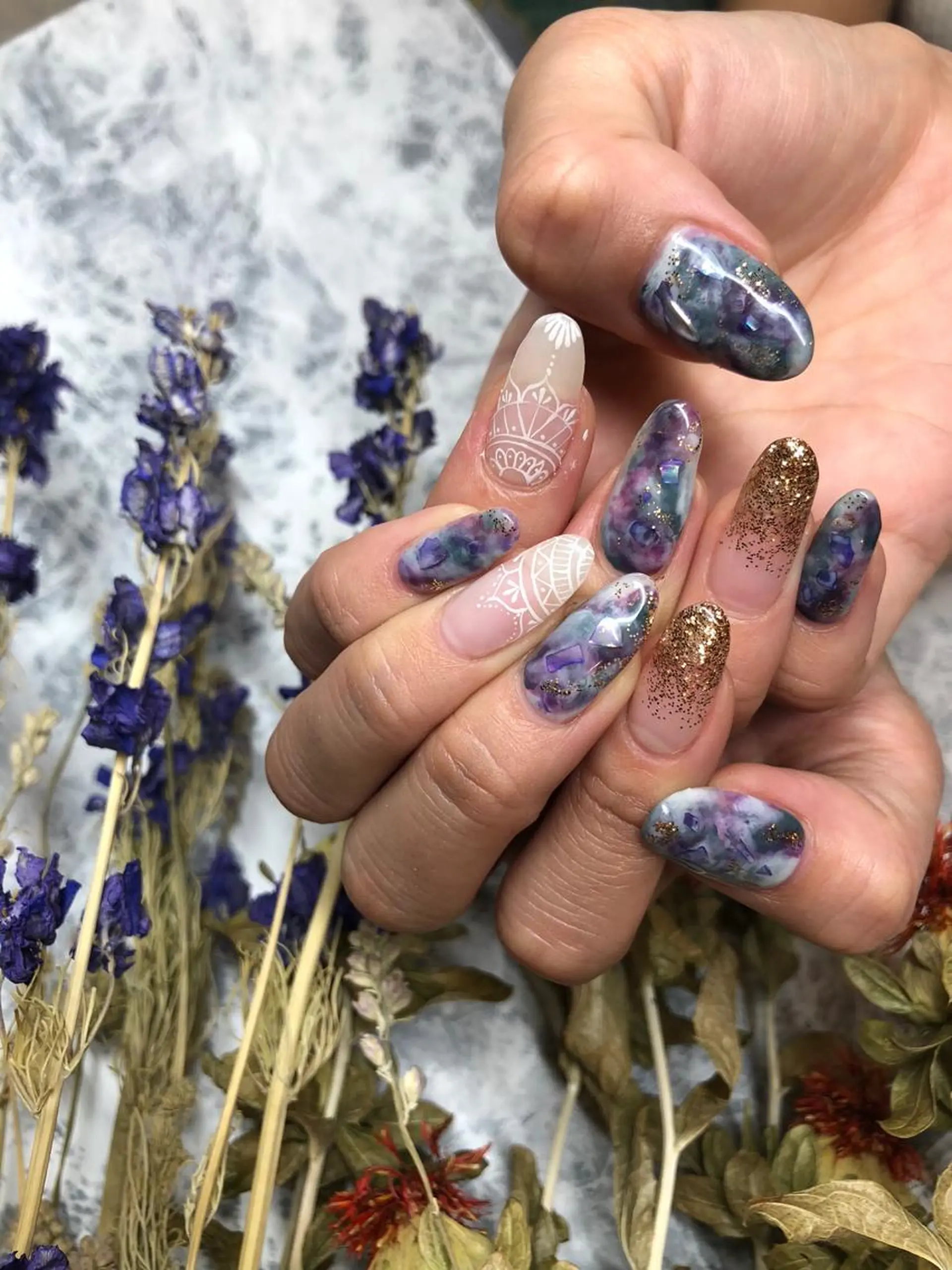 ネイル Private Salon 大宮のネイルデザイン