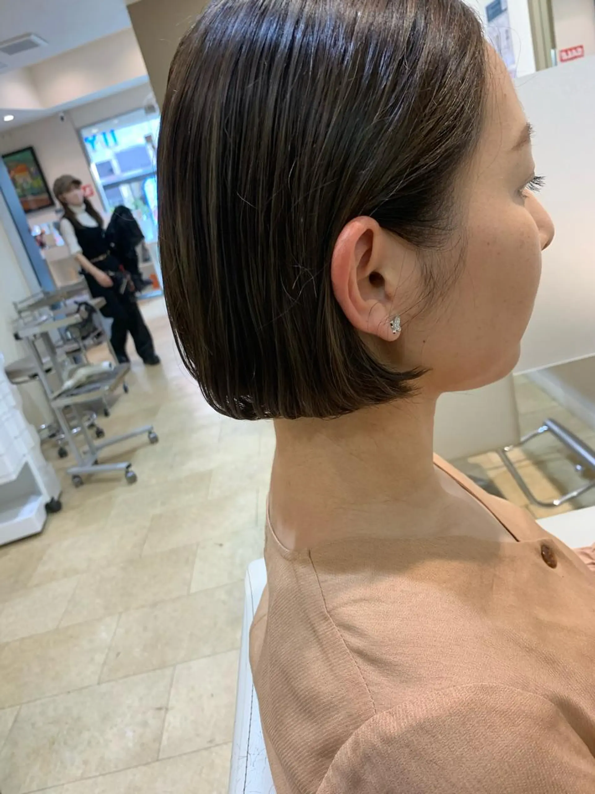 ショート 西新/siohair 2nd/石尾刻矢のヘアスタイル