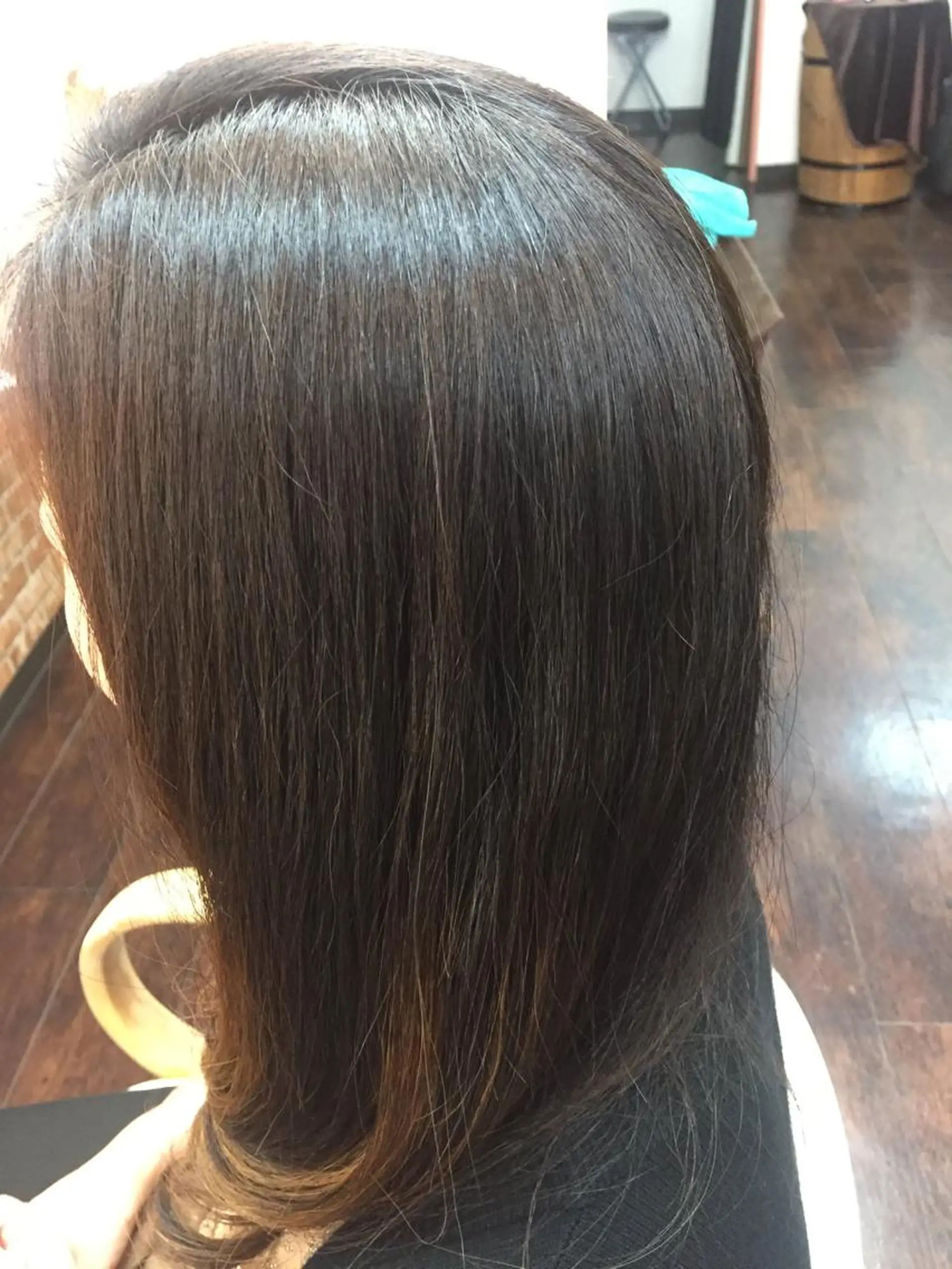 ロング カラー パーマ 桧山 真のヘアスタイル