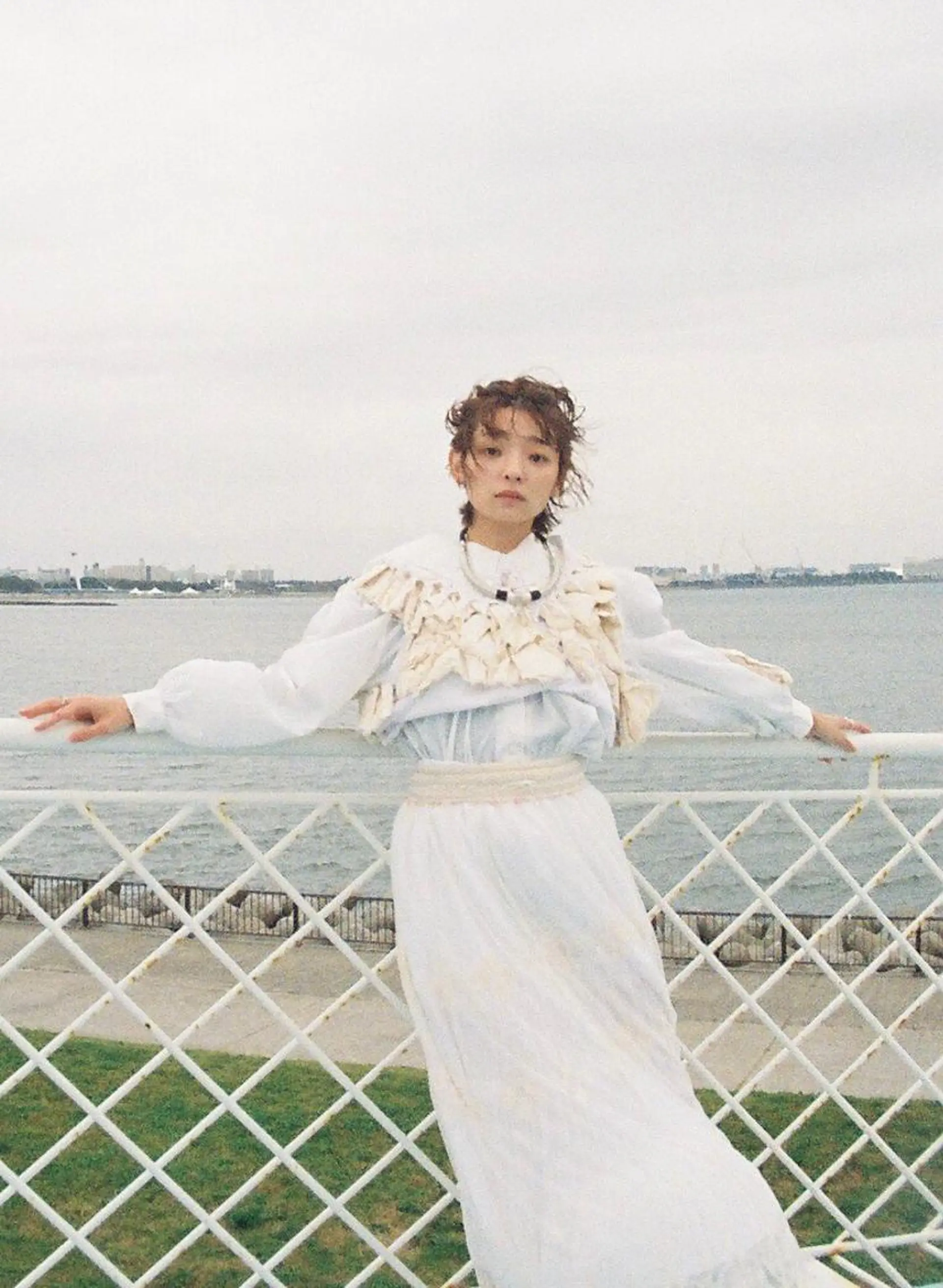 ショート カラー カット ヘアカラー トリートメント ヘアセット GOTODAY SHAiRE SALON原宿本店所属・【デザイナー】 アシカワカイトのヘアスタイル