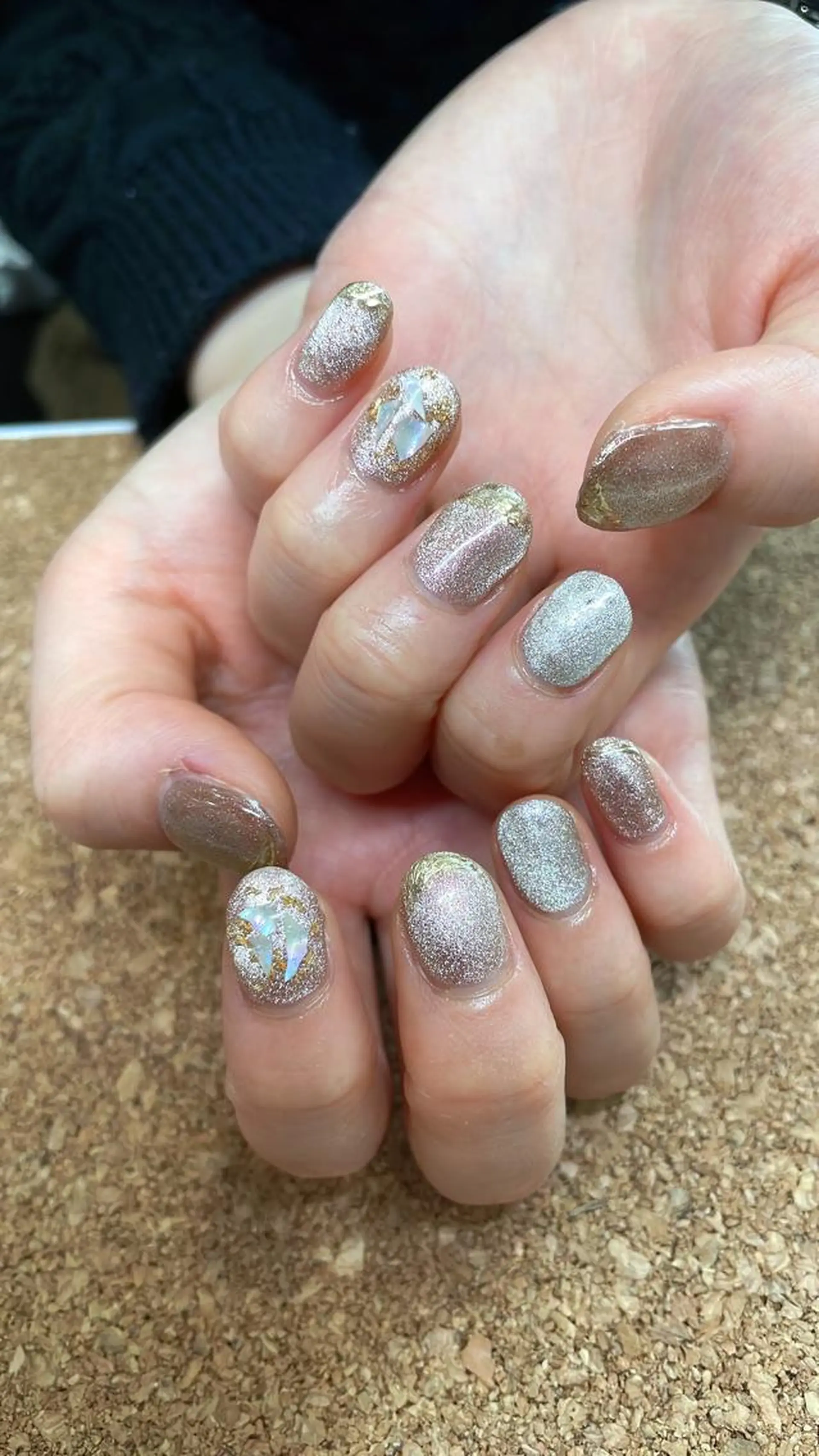 ネイル マグネットネイル Guarendo(ガレンドゥ)錦糸町店所属・Gurando 錦糸町店のネイルデザイン