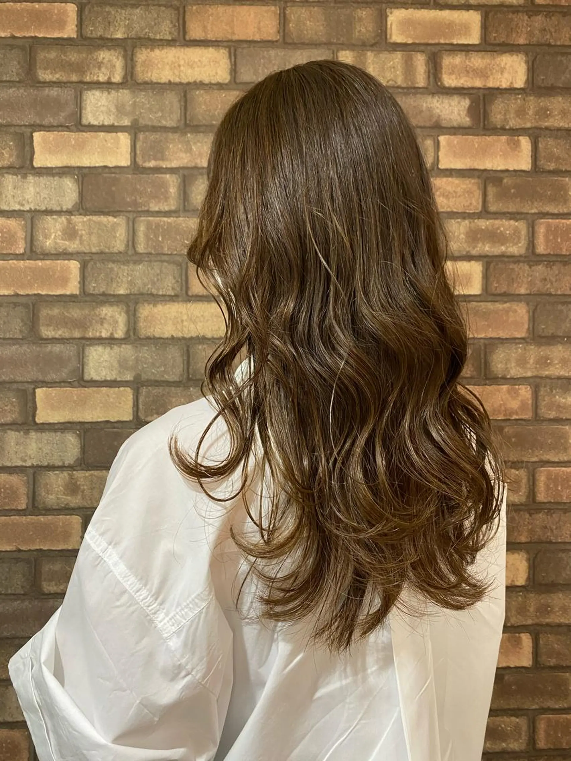 セミロング 髪質改善&デザイン専門店Retto:天王寺阿倍野店所属・髪質改善/デザイン/ 天王寺/奥野和広のヘアスタイル