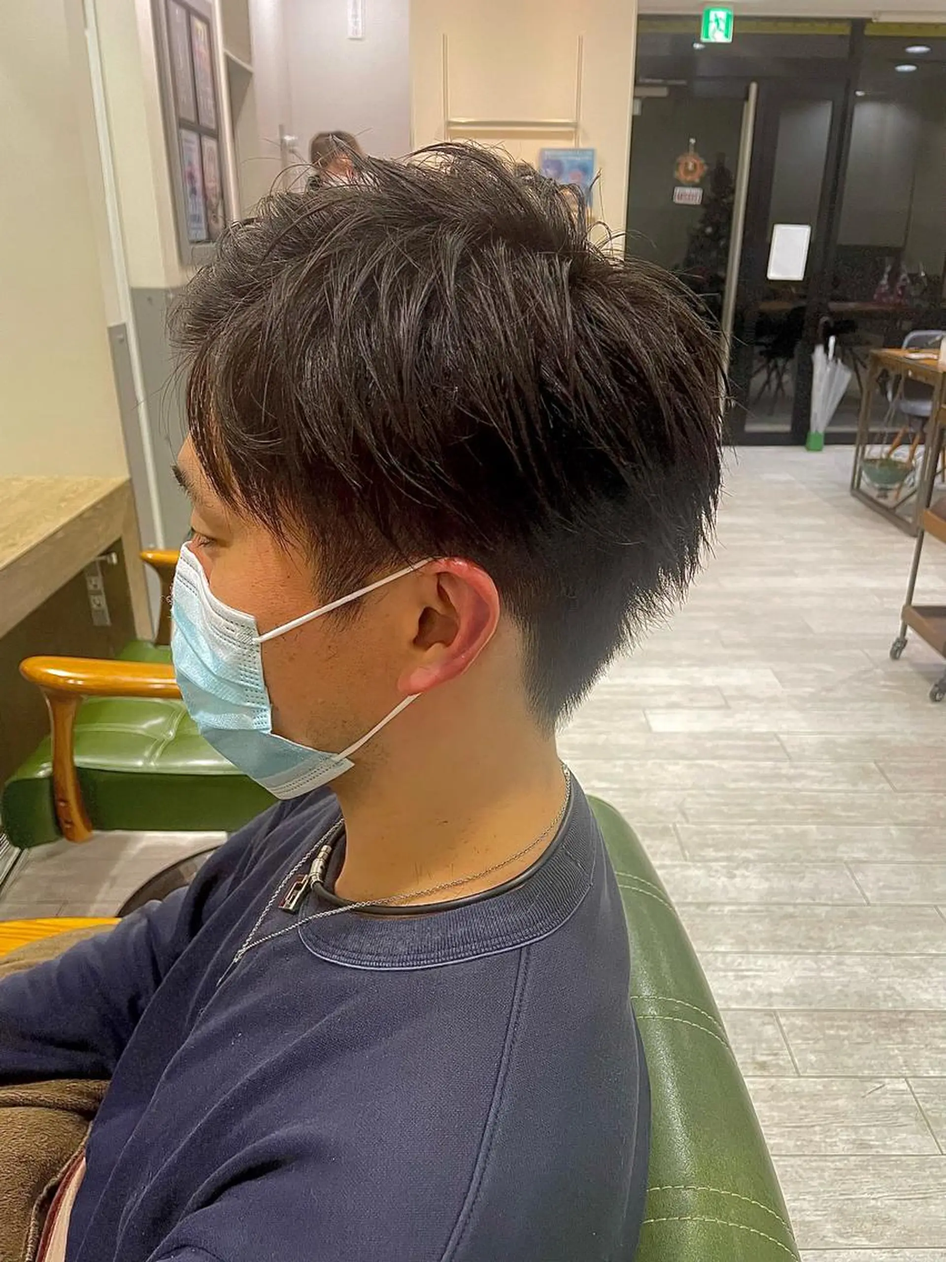 メンズ カット メンズカット🫧縮毛 矯正　chinamiのヘアスタイル