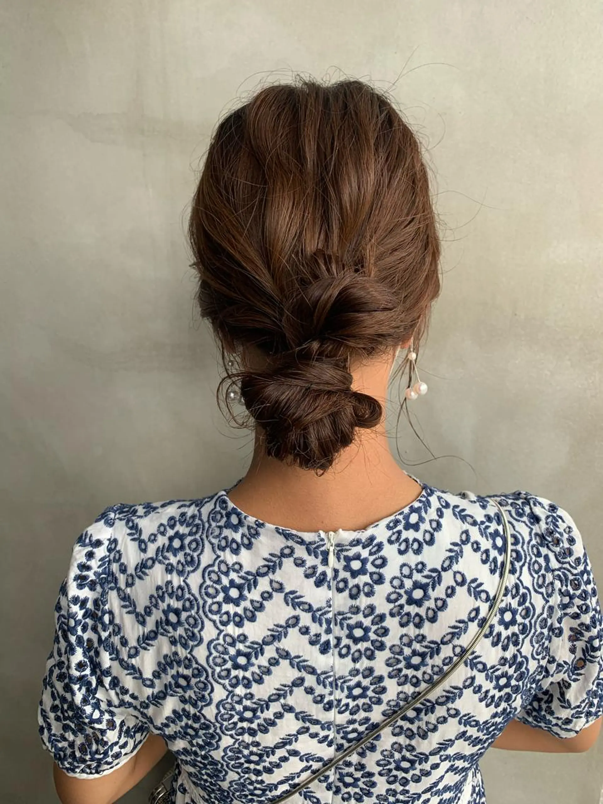 ロング ヘアアレンジ ヘアセット ブリーチ/アレンジ 天満/chihiroのヘアスタイル