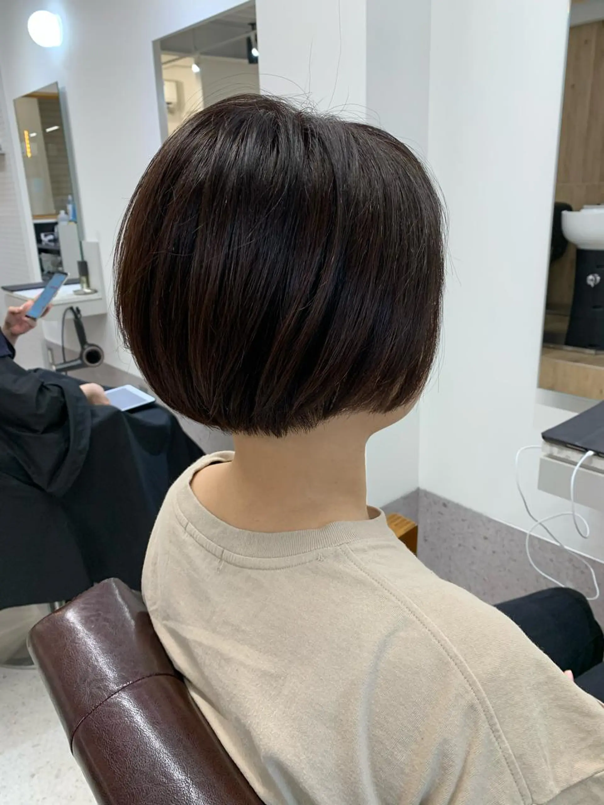 ショート ボブ ショート、ボブ特化 長島智彦のヘアスタイル