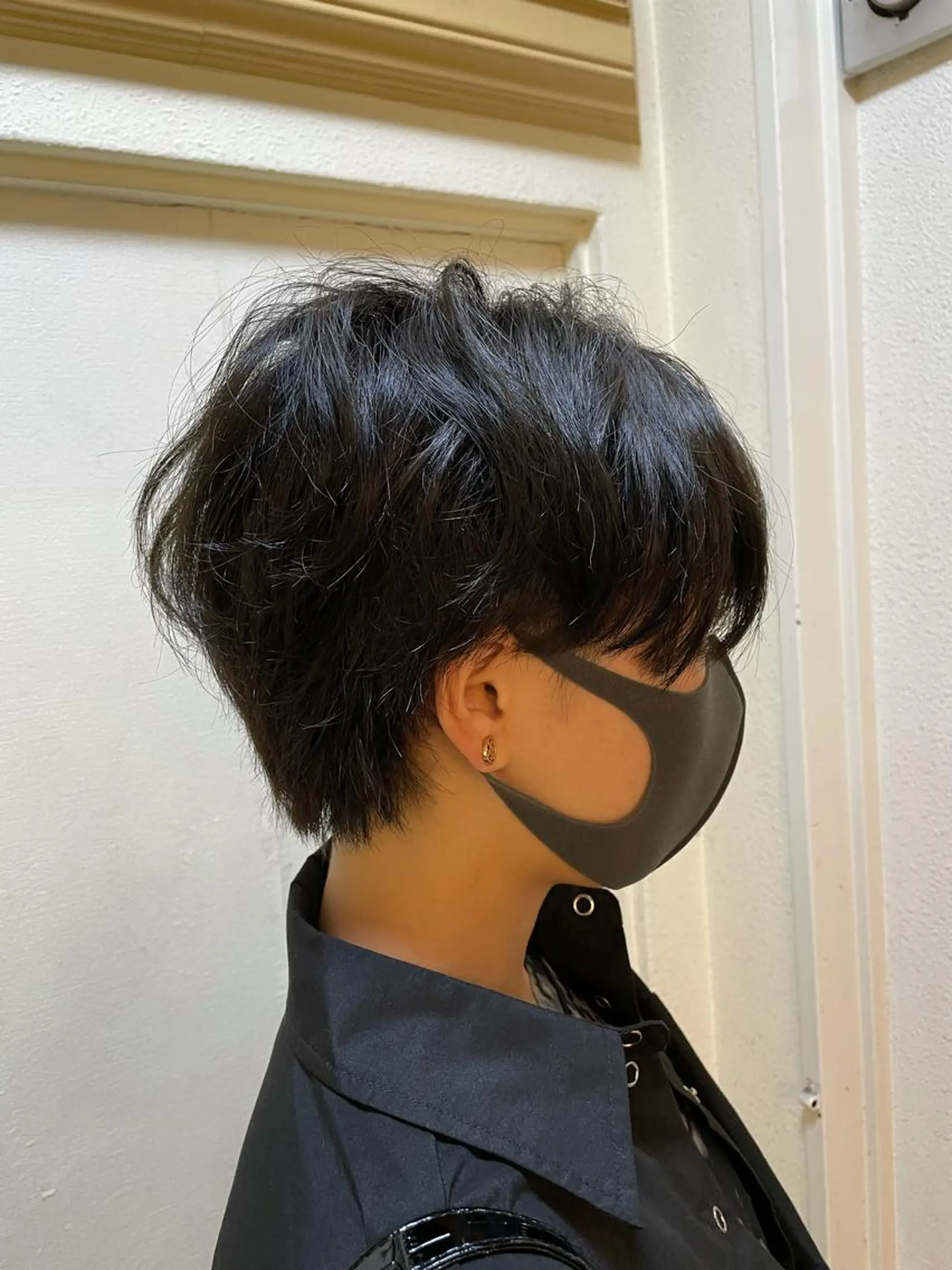 ショート カラー asumi/栄/ハイ トーン/ブリーチ/のヘアスタイル