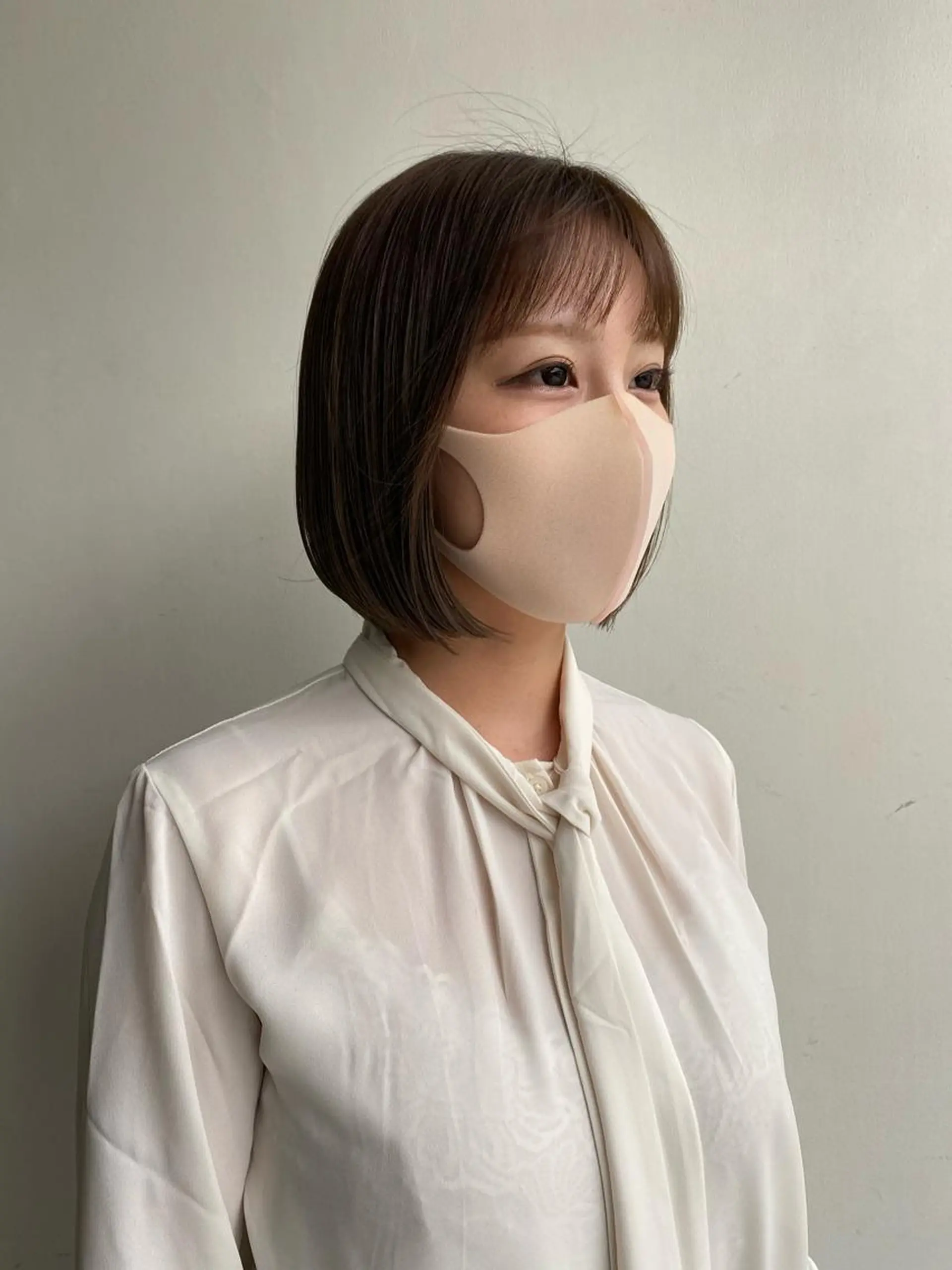 ミディアム les baladins du miroir所属・🍃YURI 🍃のヘアスタイル