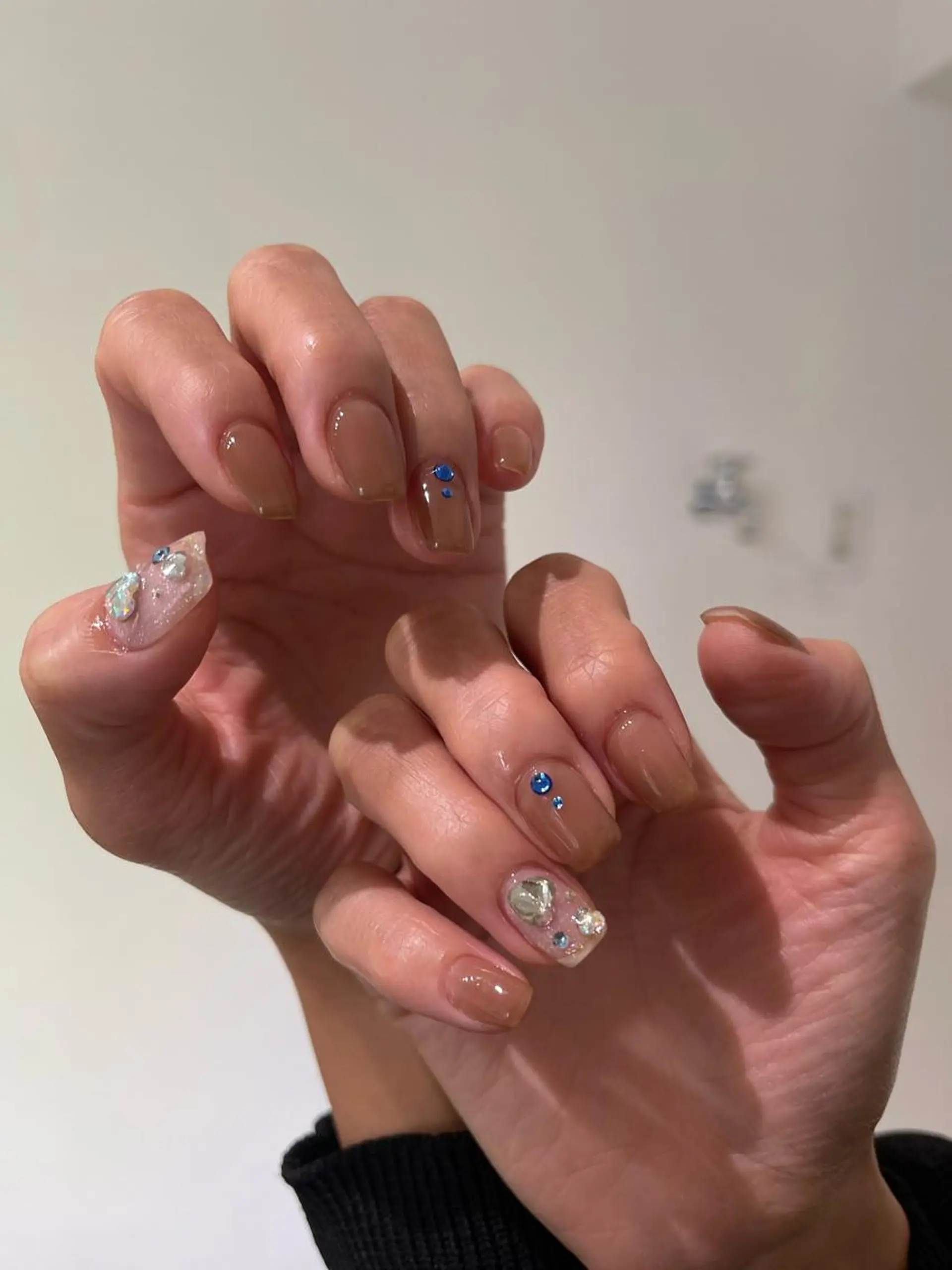 ネイル 8113 海外/y2k/韓国のネイルデザイン