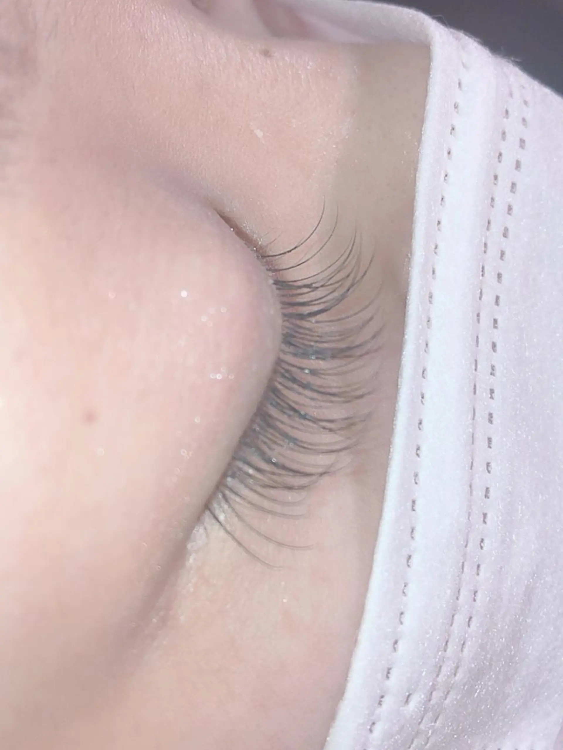 マツエク・マツパ 波巻きスパイラル/ メンズパーマ/ゆうひのヘアスタイル