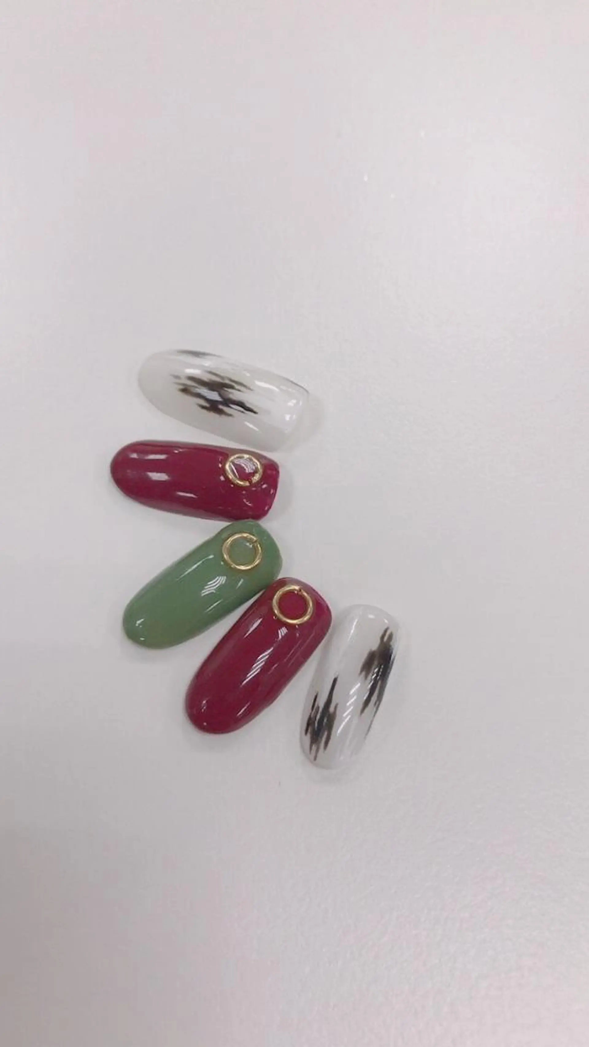 ネイル レイヤーカット 早崎太生のヘアスタイル