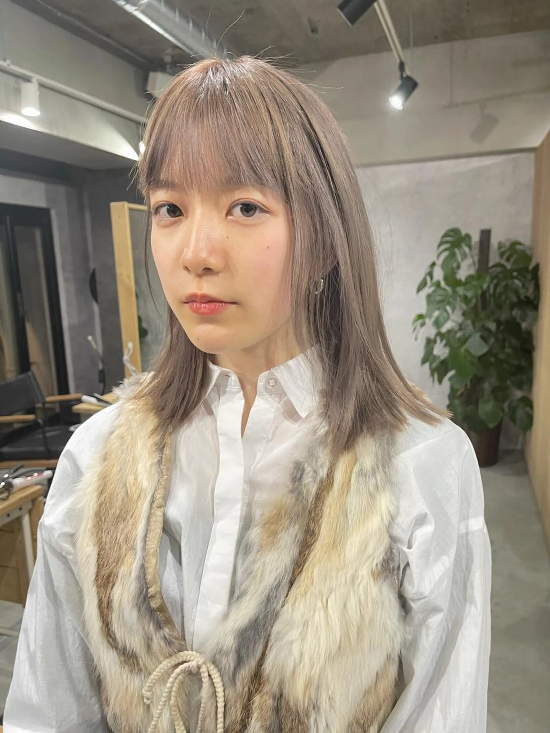 ミディアム カラー PALAN K-Beauty SHINJUKU所属・“ミニモ最高評価獲得 “代表"Kohei"のヘアスタイル