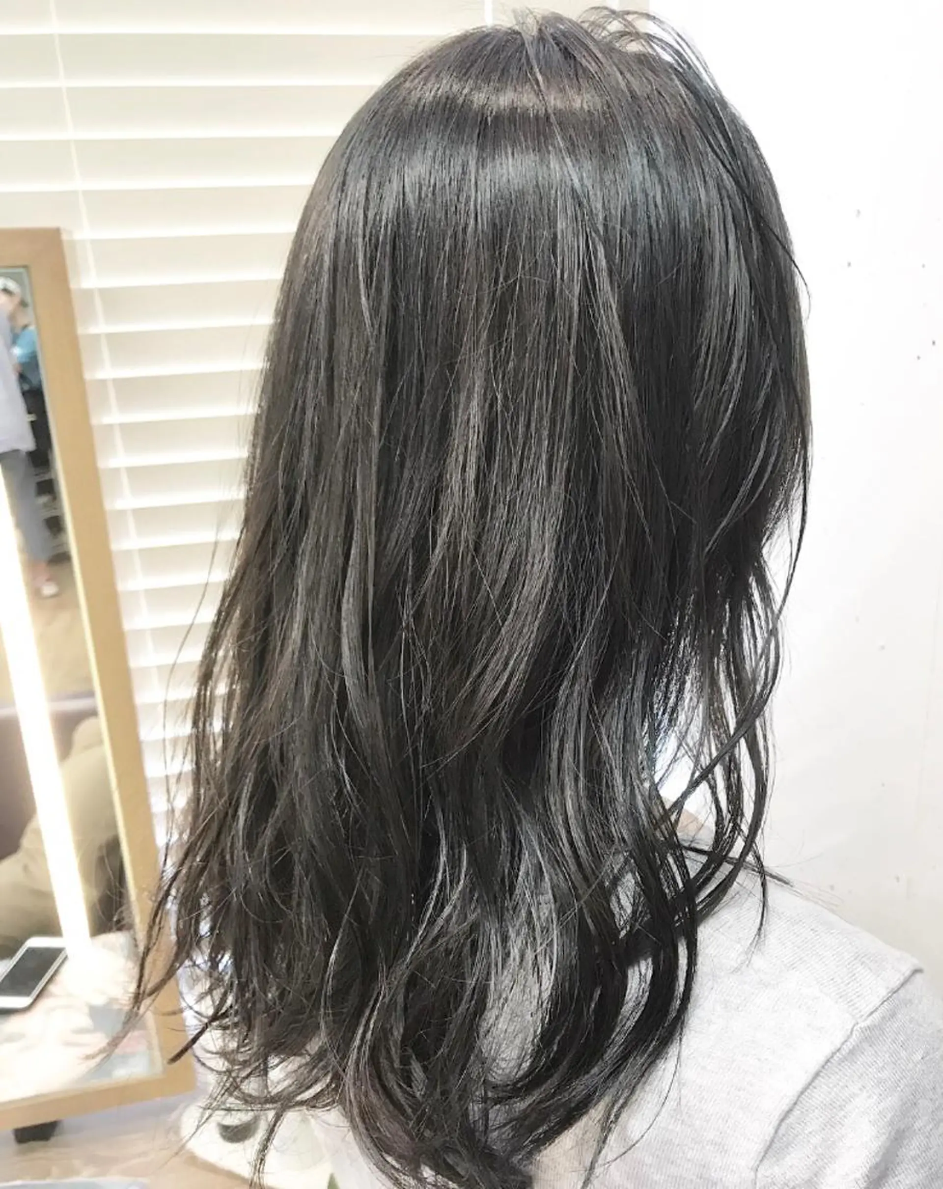 ロング カラー 韓国ヘア🇰🇷/ レイヤーカット✂︎のヘアスタイル