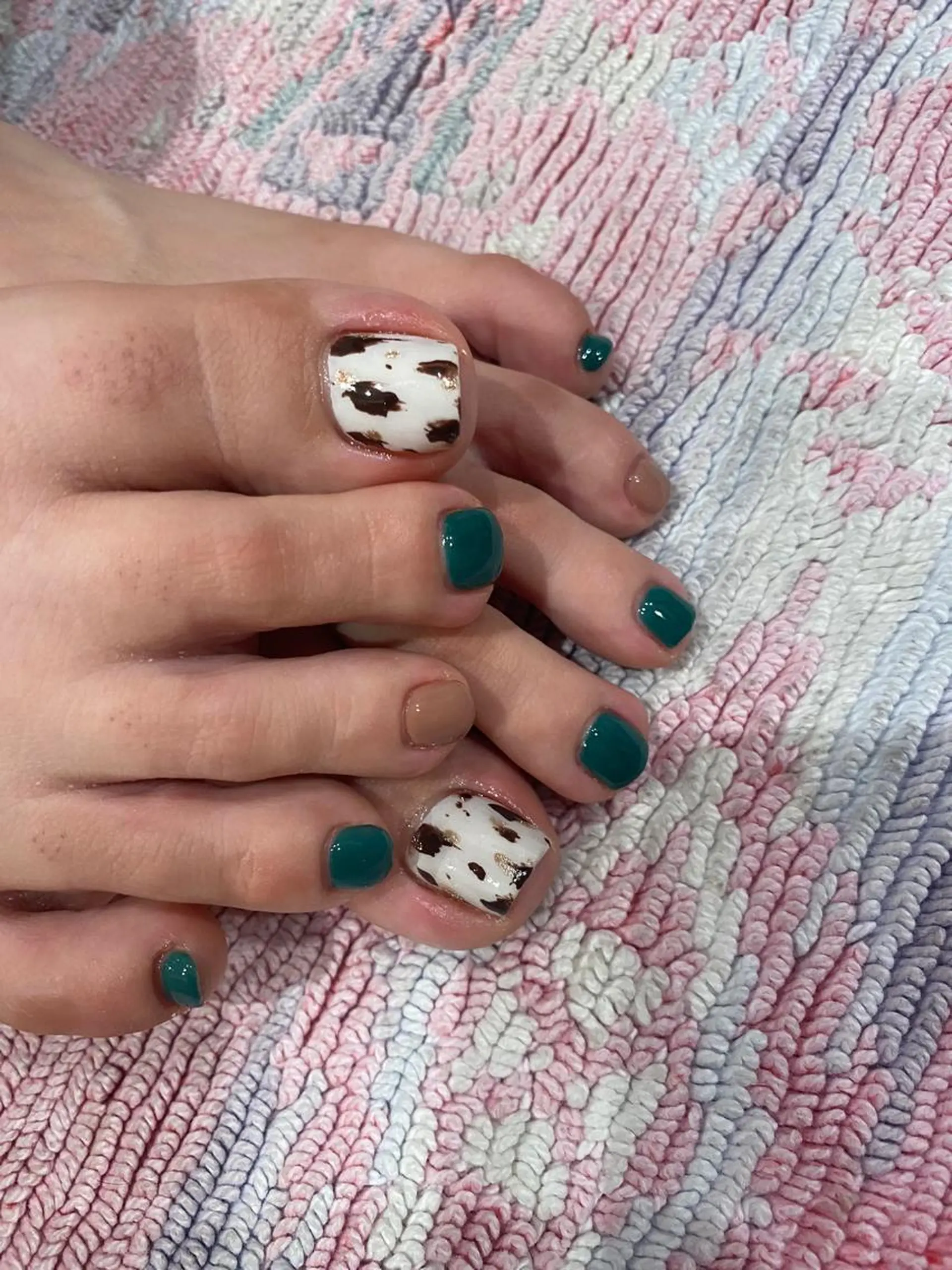 ネイル 佐藤  悠子のネイルデザイン