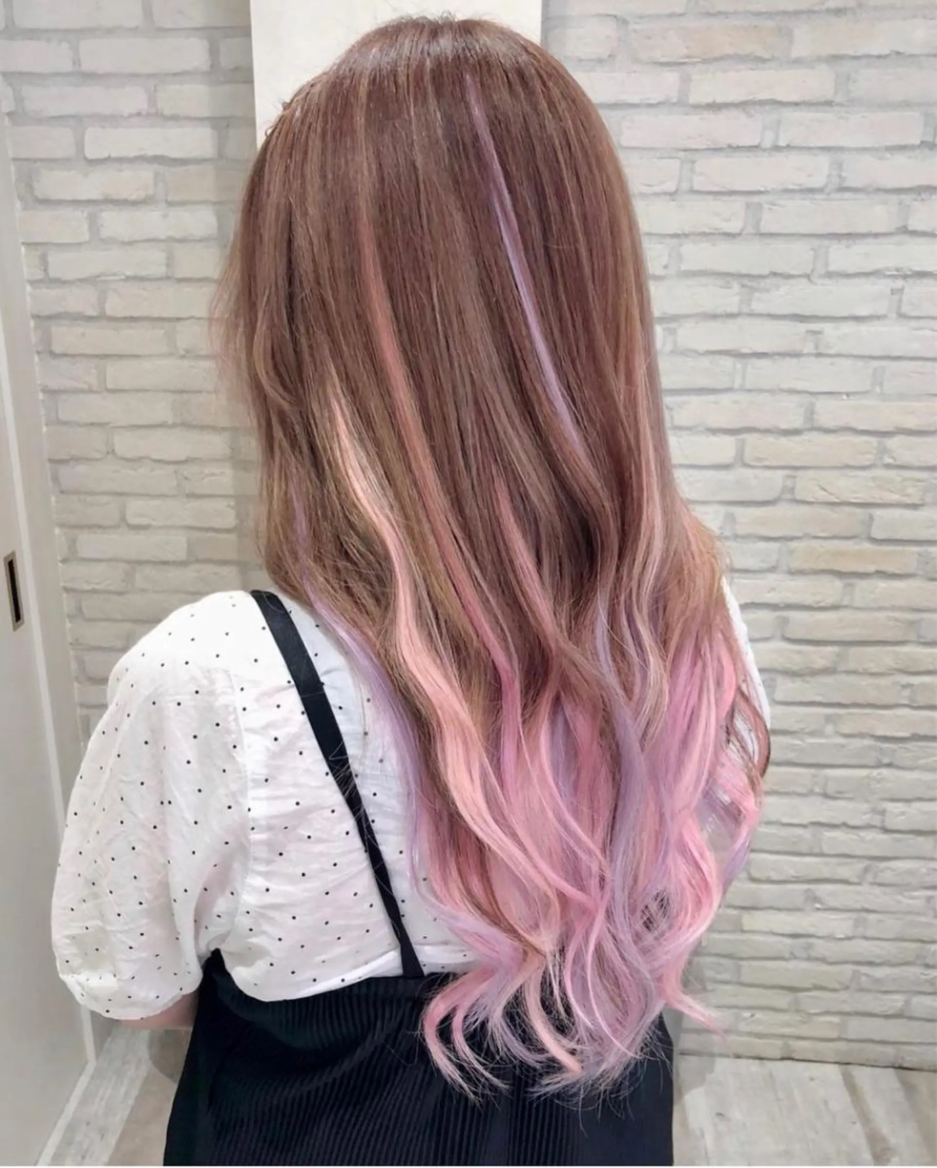 ミディアム HAUS 片山みほのヘアスタイル