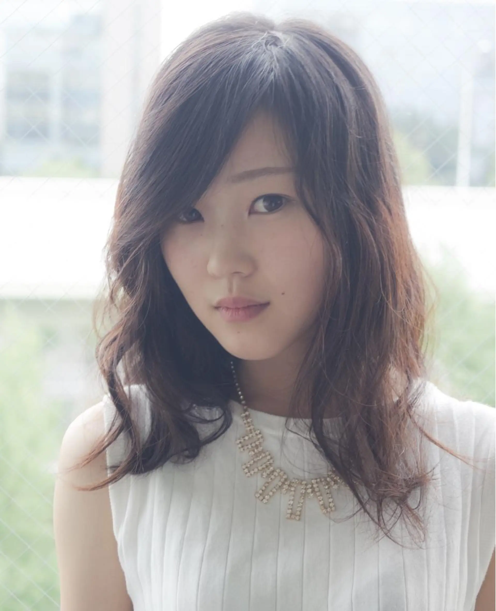 ミディアム セミロング 🌈ディレクター🌈 徳松優希のヘアスタイル