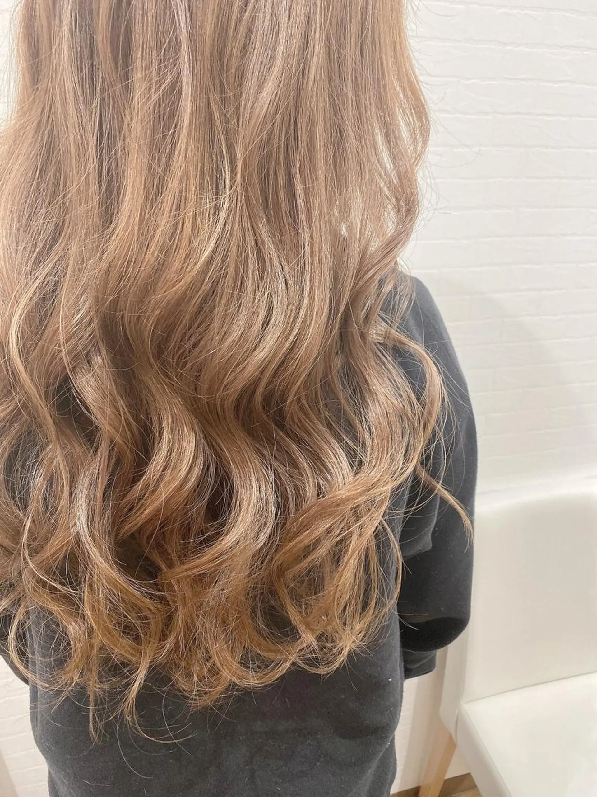 ロング カラー ブラウンカラー GRANLUSSO 〜グランルッソ駅前店所属・木口 嘉美のヘアスタイル