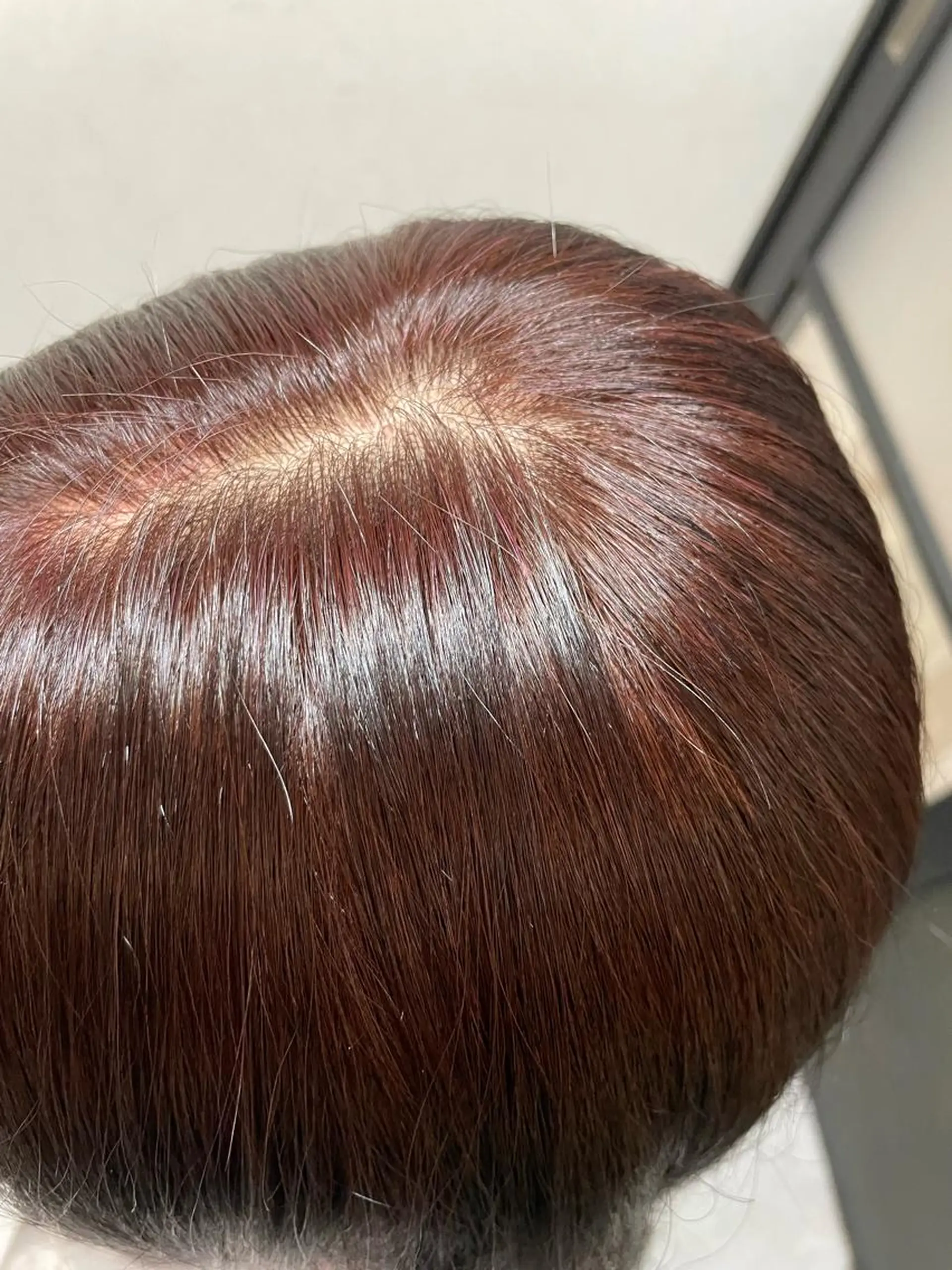 セミロング ヘアカラー トリートメント 髪質改善カラー特化 井上秀樹のヘアスタイル