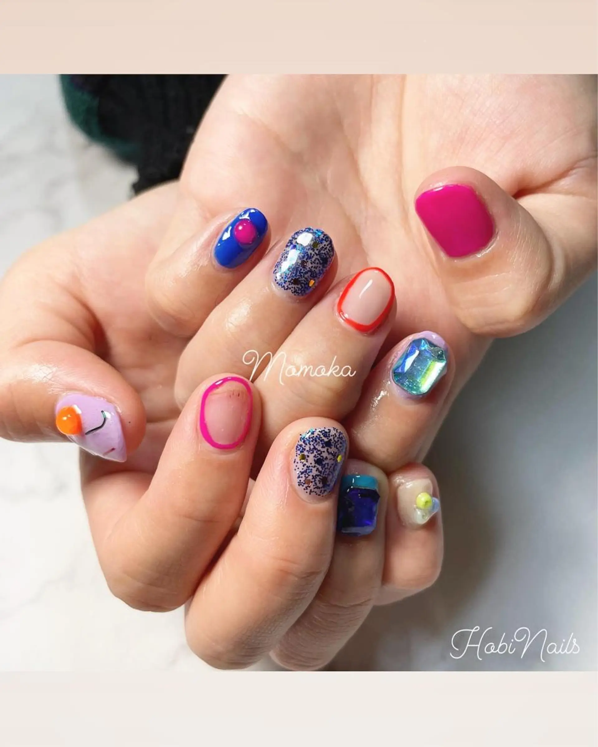 ネイル momoka_nails所属・Momo nailsalonのネイルデザイン