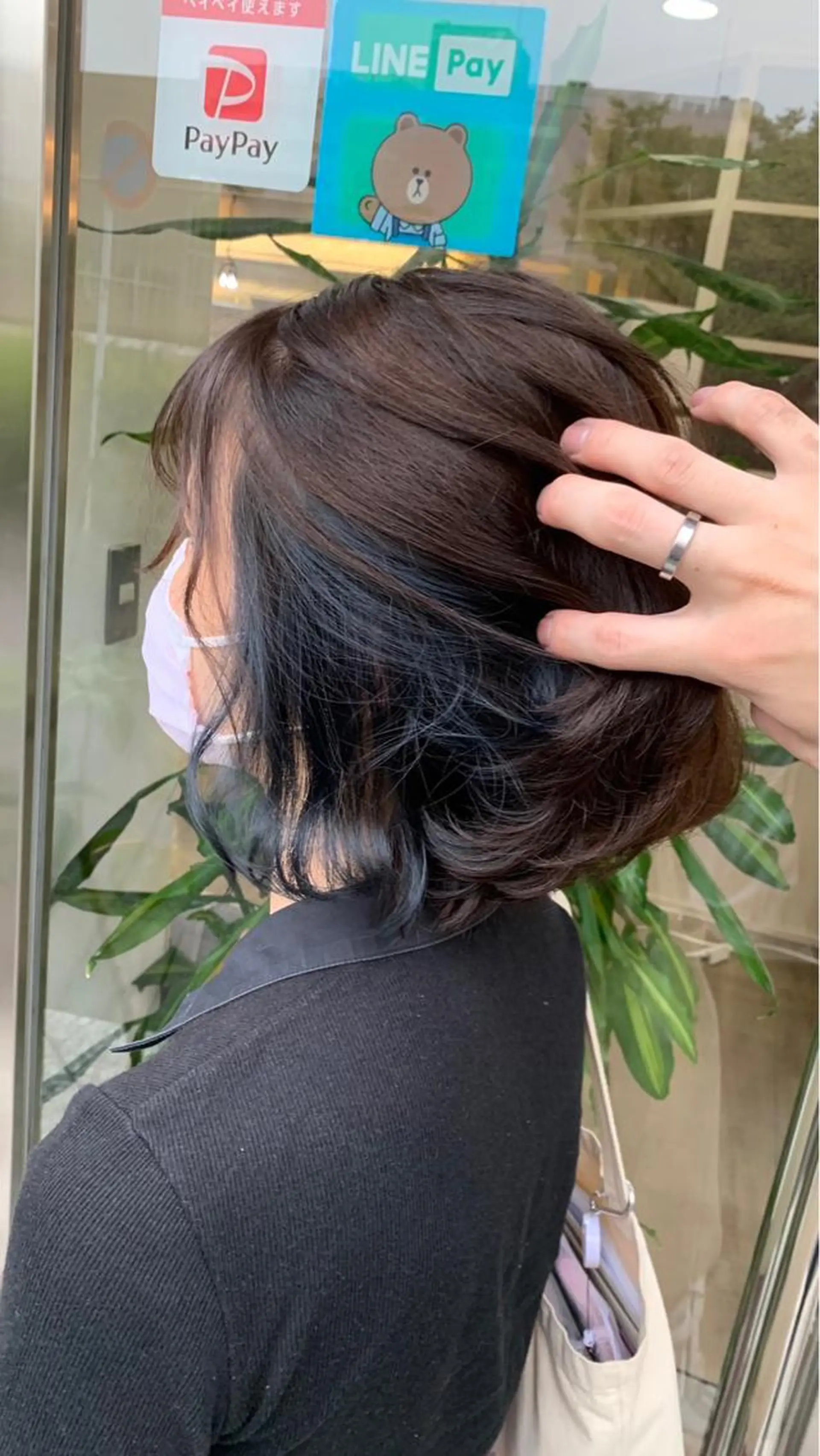 ショート カラー SALOWIN高崎所属・縮毛矯正・髪質改善 鈴木悠太/当日OK✨のヘアスタイル