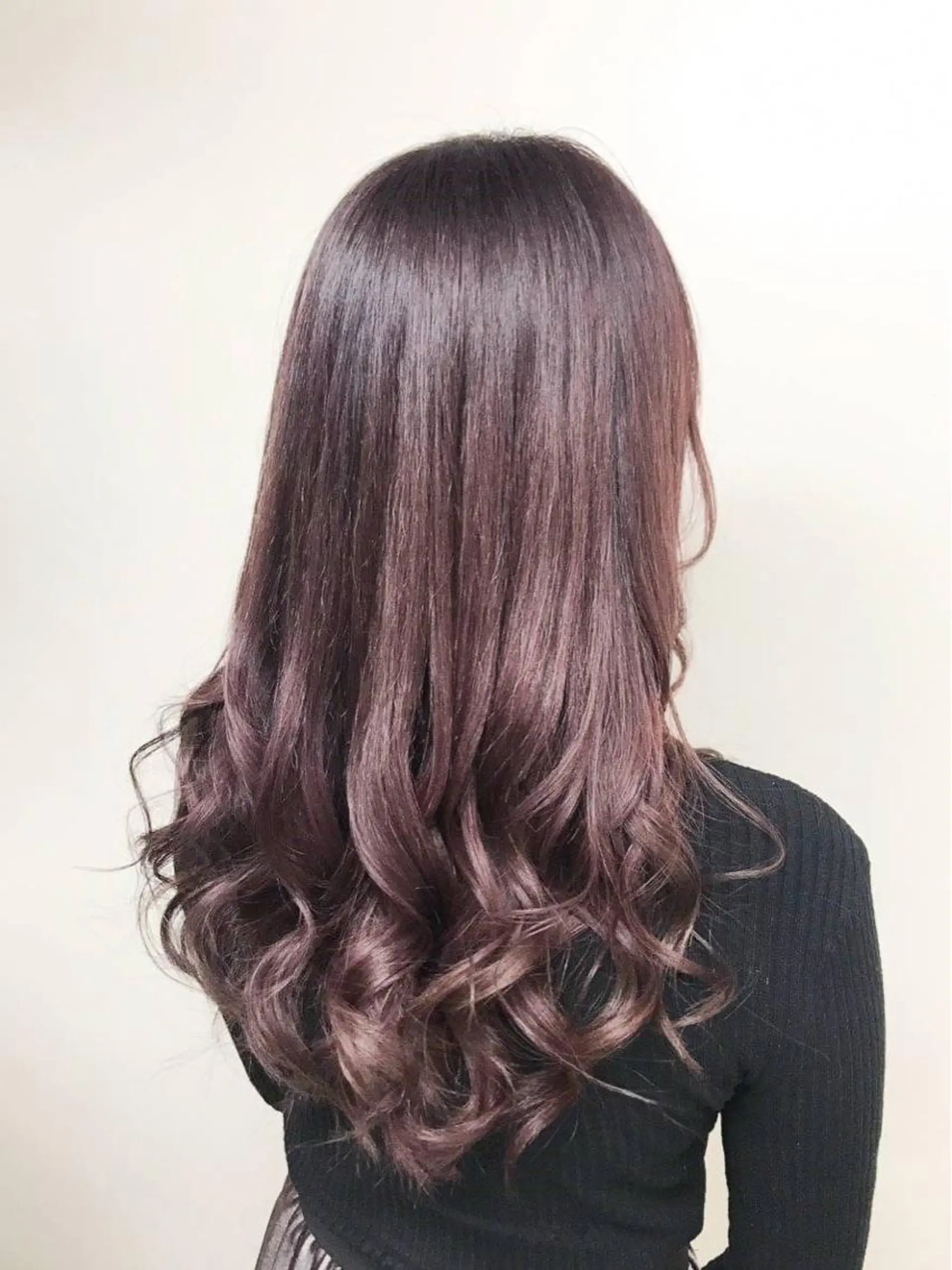 カラー kice所属・小谷野 翔夢偉のヘアスタイル