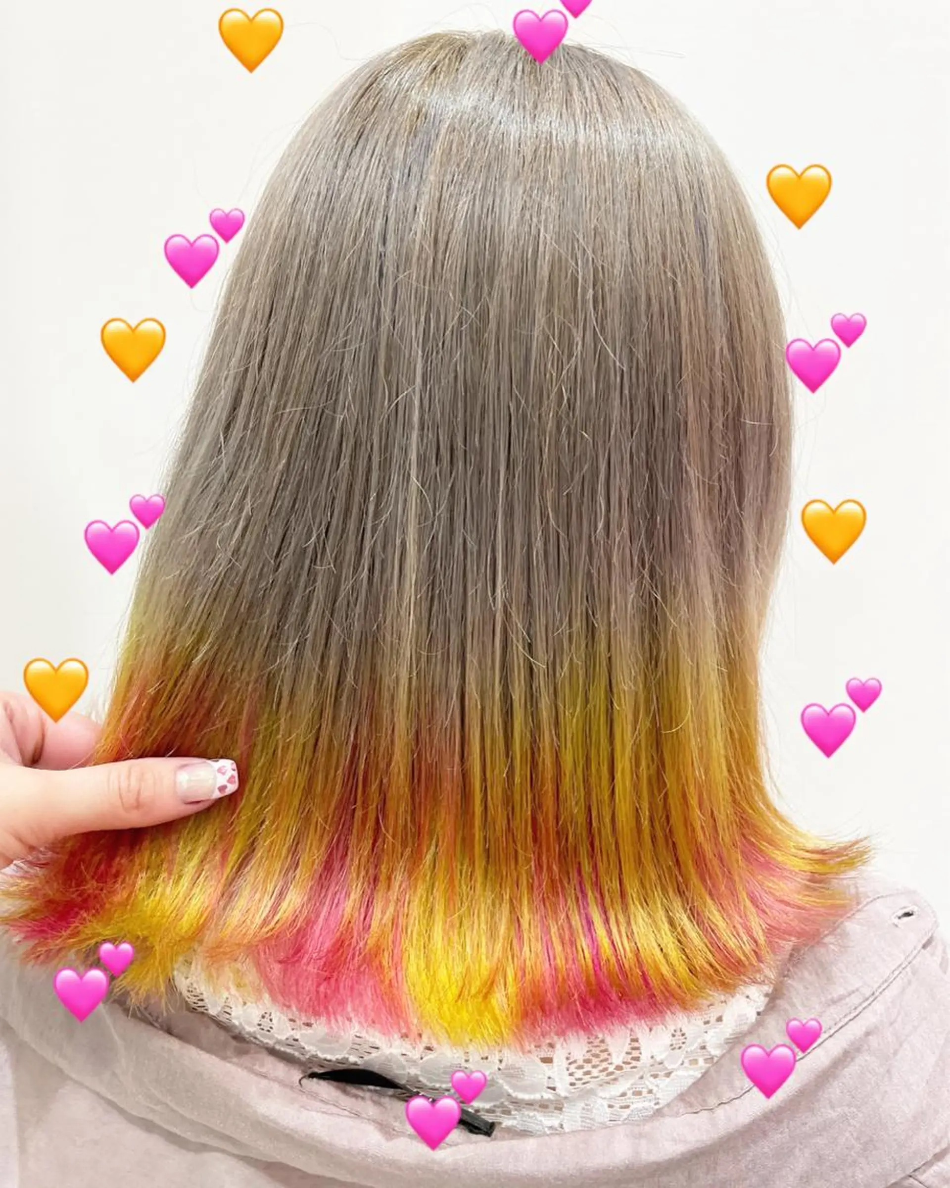 ショート カラー ピンクカラー EMANON新宿東口所属・新宿駅近♡個室 ♡関口三都季🌜のヘアスタイル