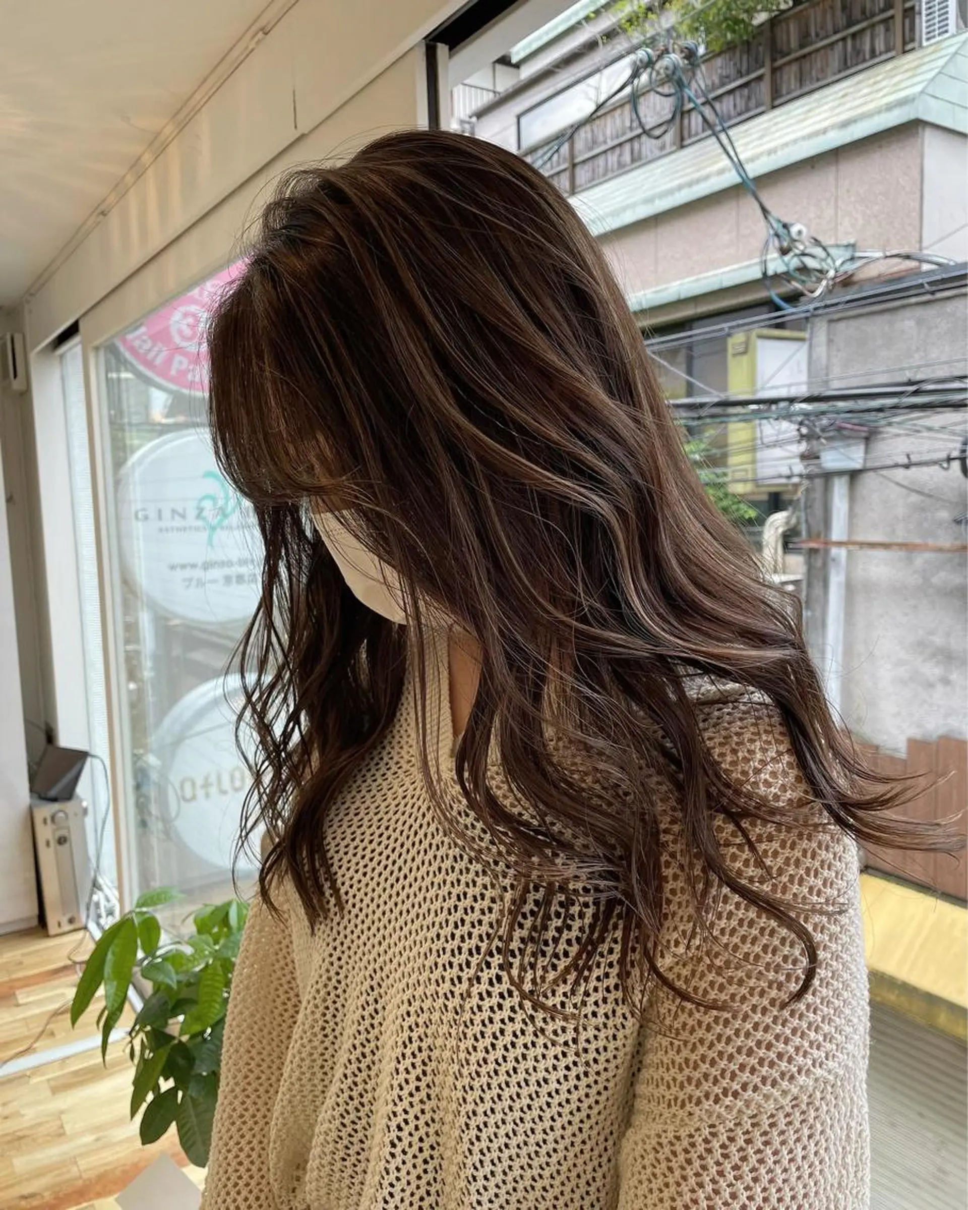 セミロング カラー カット ヘアカラー トリートメント Tao所属・藤川 大智のヘアスタイル