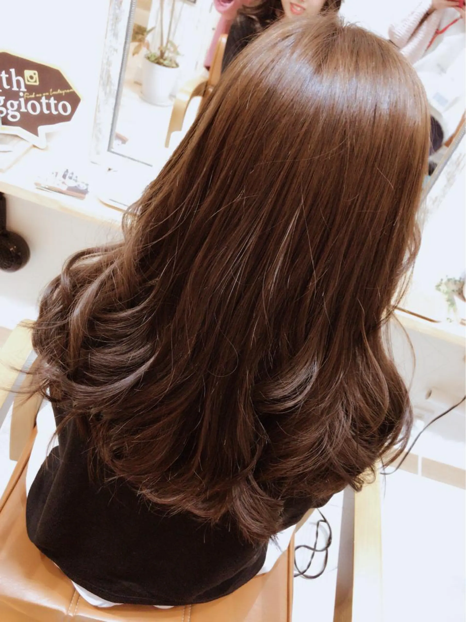 ロング カラー 🪽まつエク𖧷 ヘアー🩵Naomiのマツエク・マツパデザイン