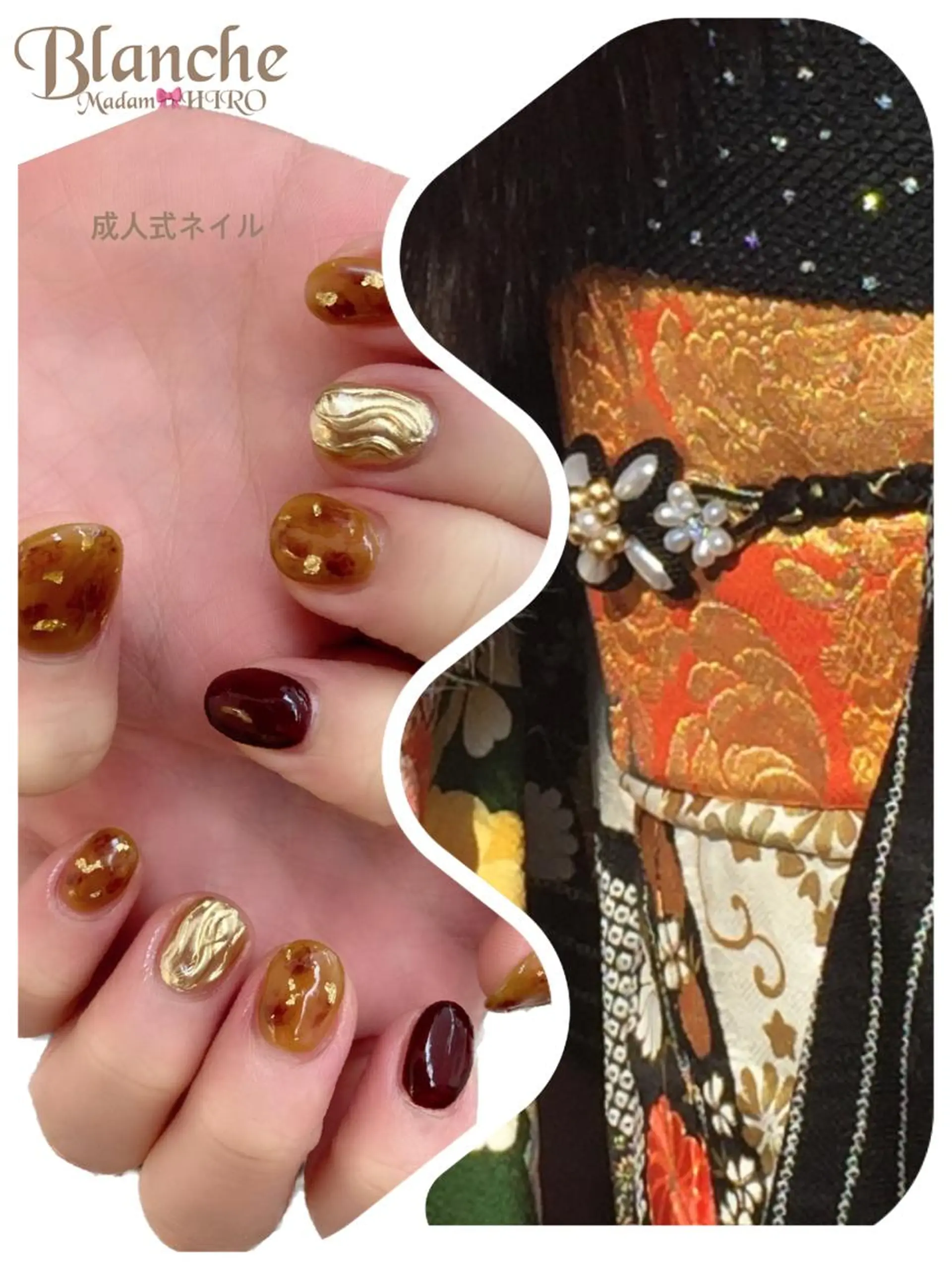 ネイル Lianネイル 寛子Lianのネイルデザイン