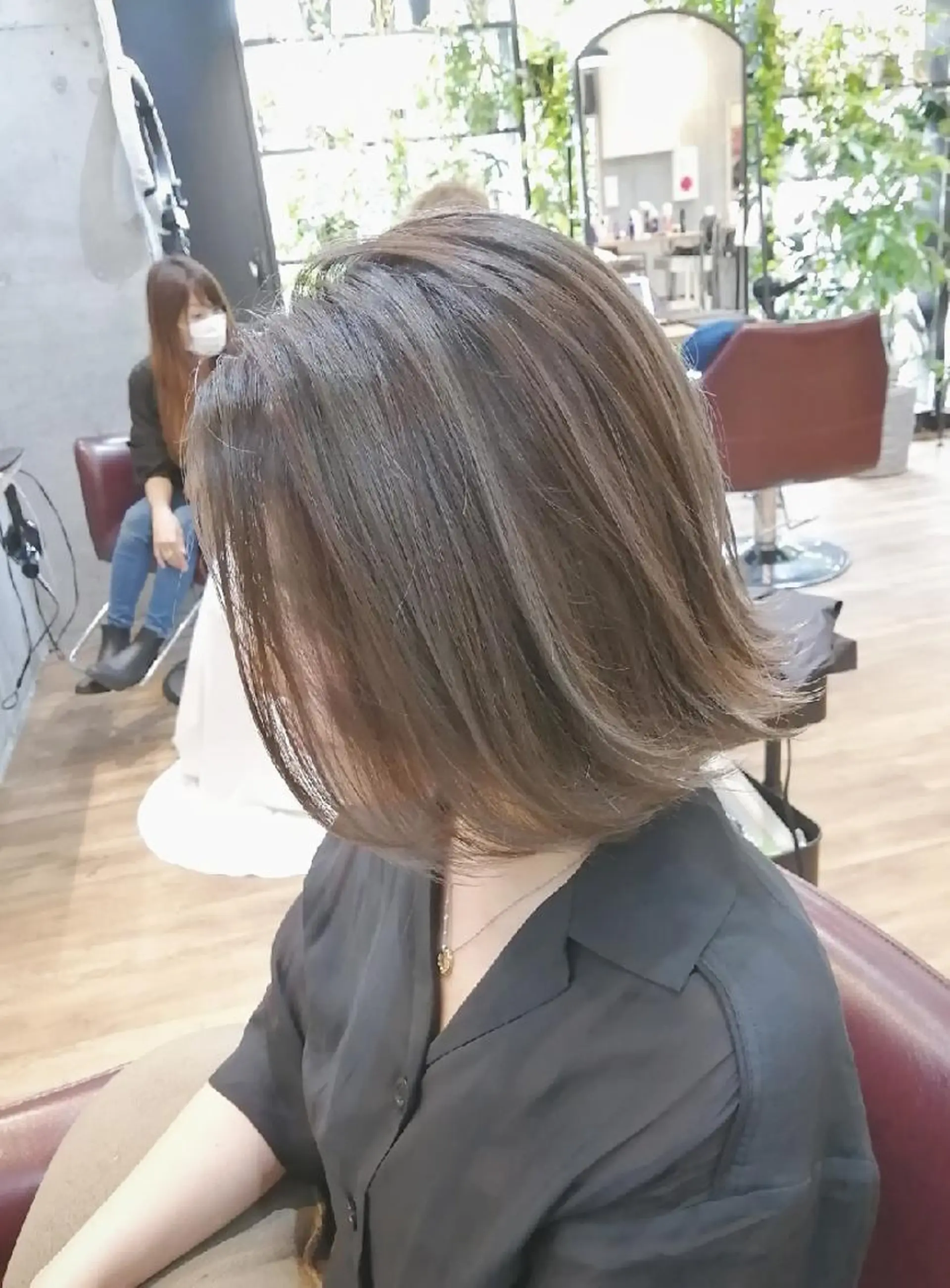 ショート カラー パーマ ヘアアレンジ ネイル キッズ メンズ マツエク・マツパ カット ヘアカラー トリートメント ペスカ豊崎店　沖縄所属・ショート指名No.1 店長　清水のヘアスタイル