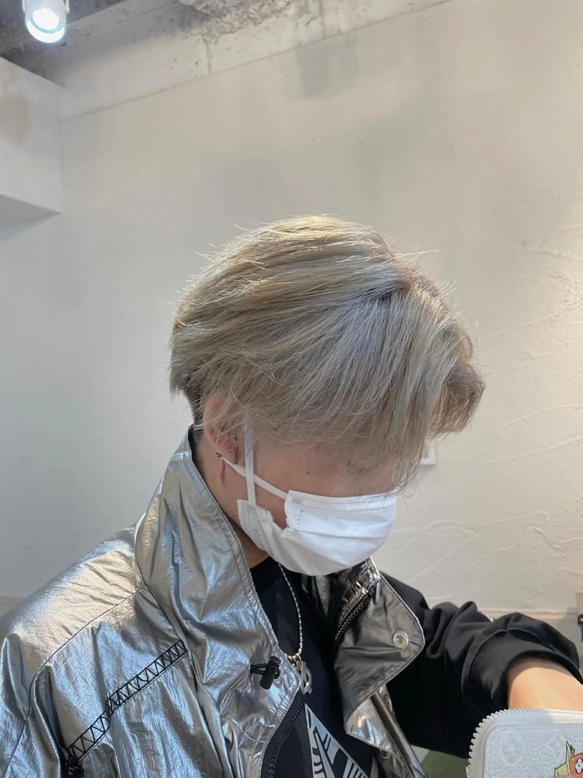 ショート エクリ麻布十番店所属・髪質改善/ 縮毛矯正/相原聡のヘアスタイル