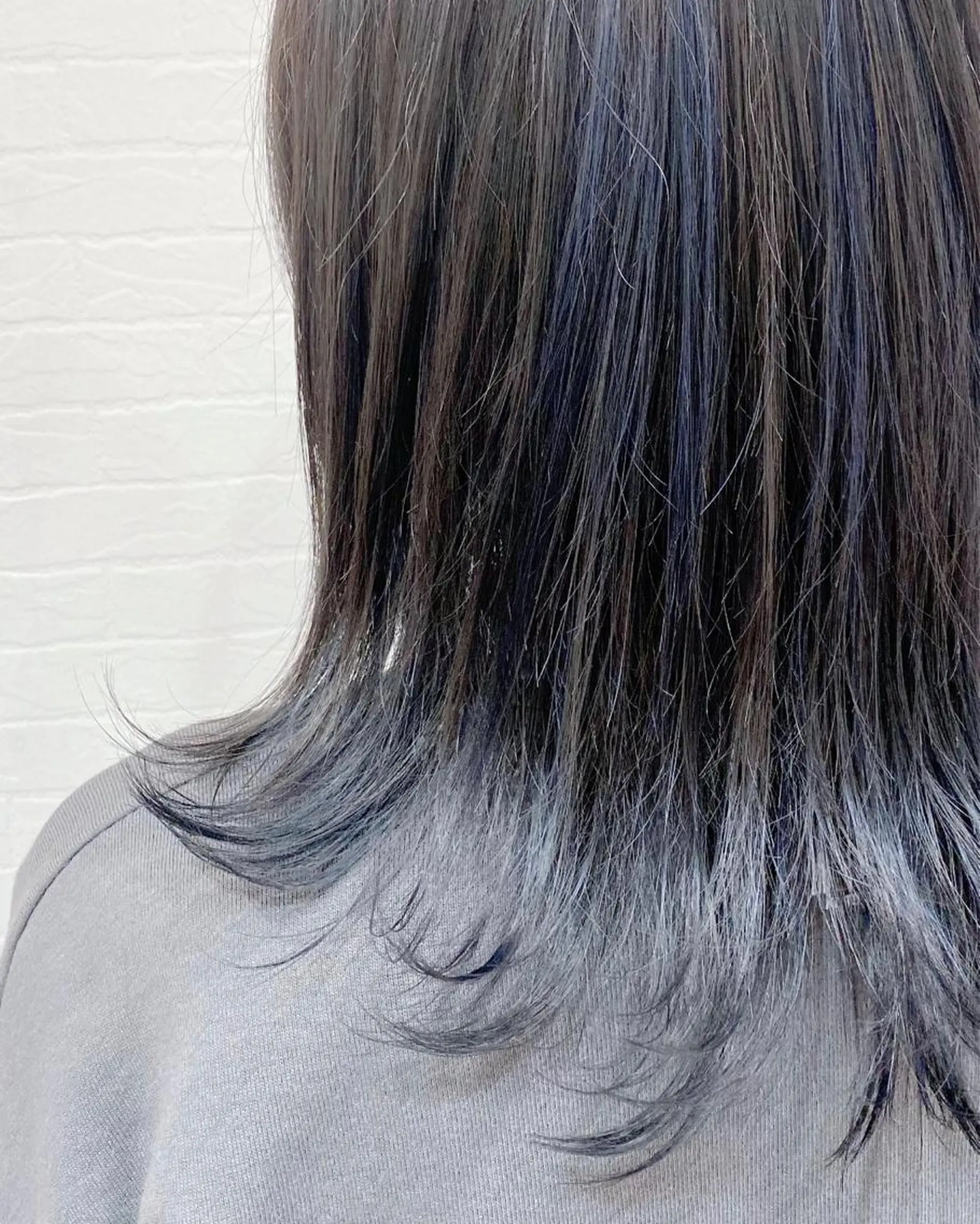 カラー ブルーカラー ネイビーカラー GRANLUSSO 〜グランルッソ駅前店所属・木口 嘉美のヘアスタイル