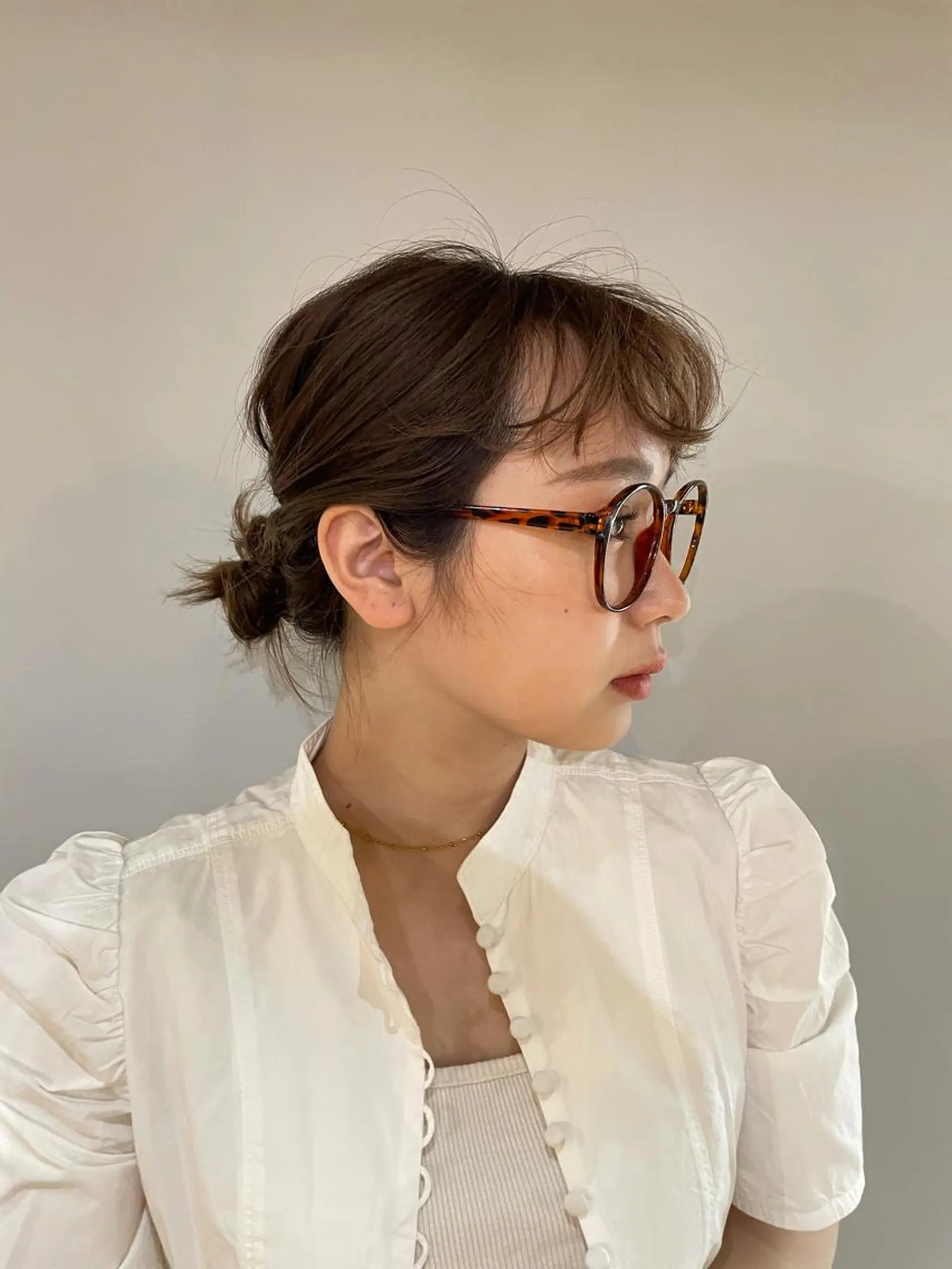 ミディアム カラー パーマ キッズ オトナヘア🌸 harukaのヘアスタイル