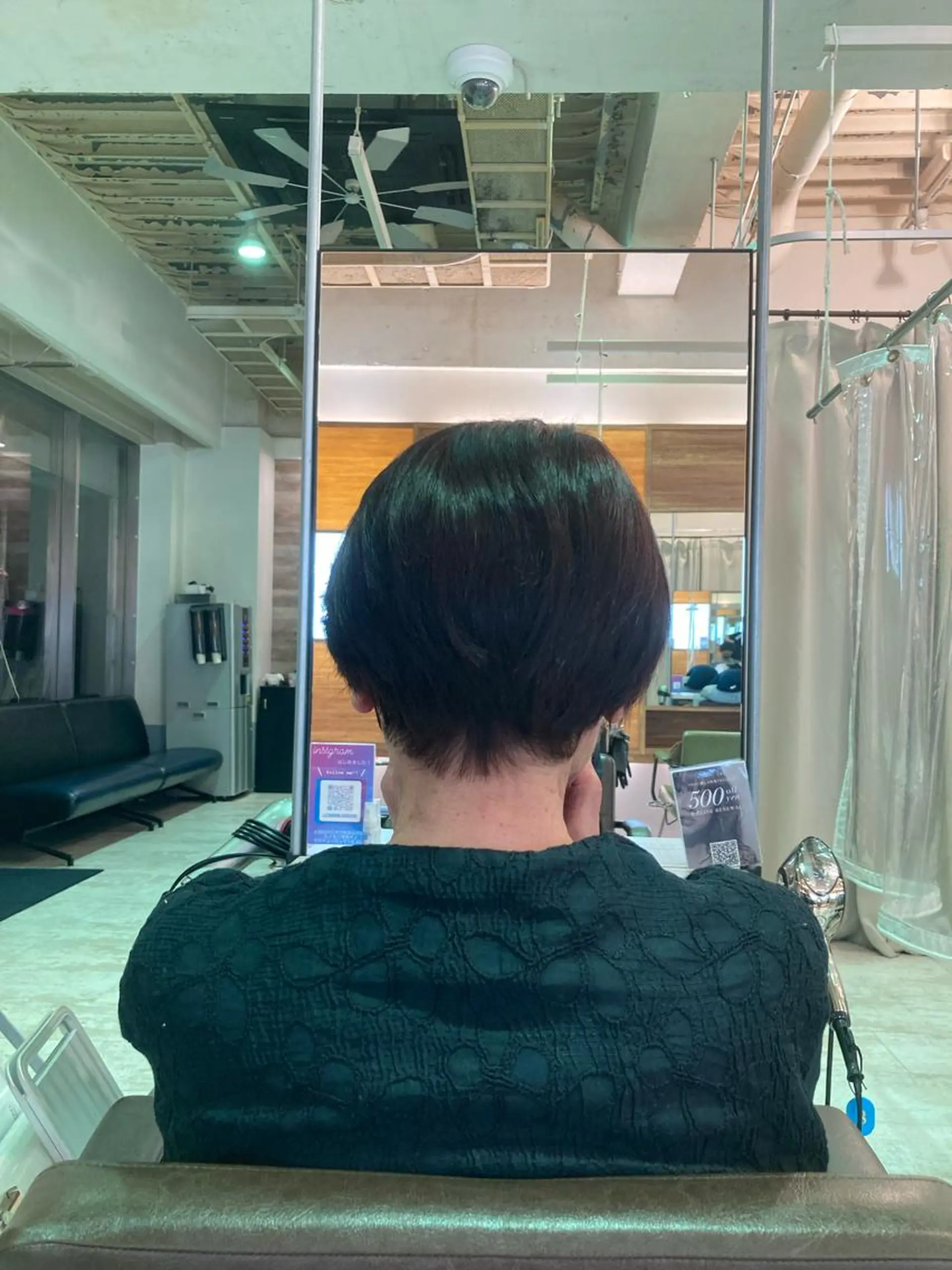 ショート カラー パープルカラー Plaatje🤍 はるか‎🕊のヘアスタイル