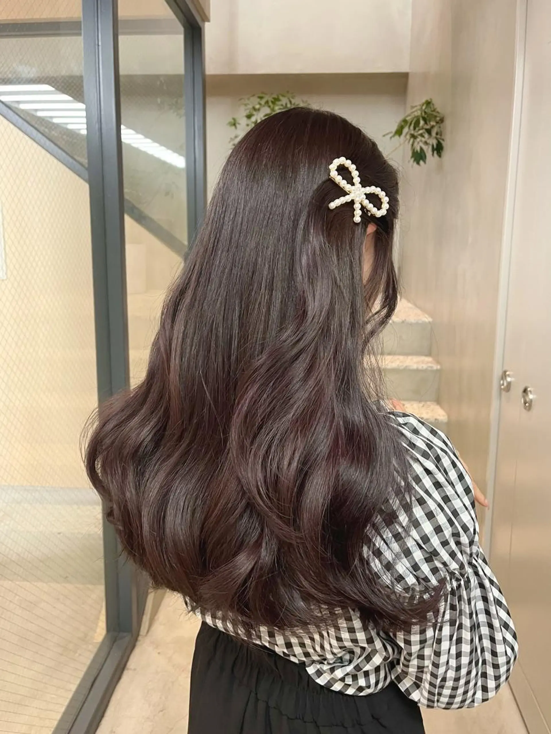 ロング カラー ayaka♡ 柔らかカラーのヘアスタイル