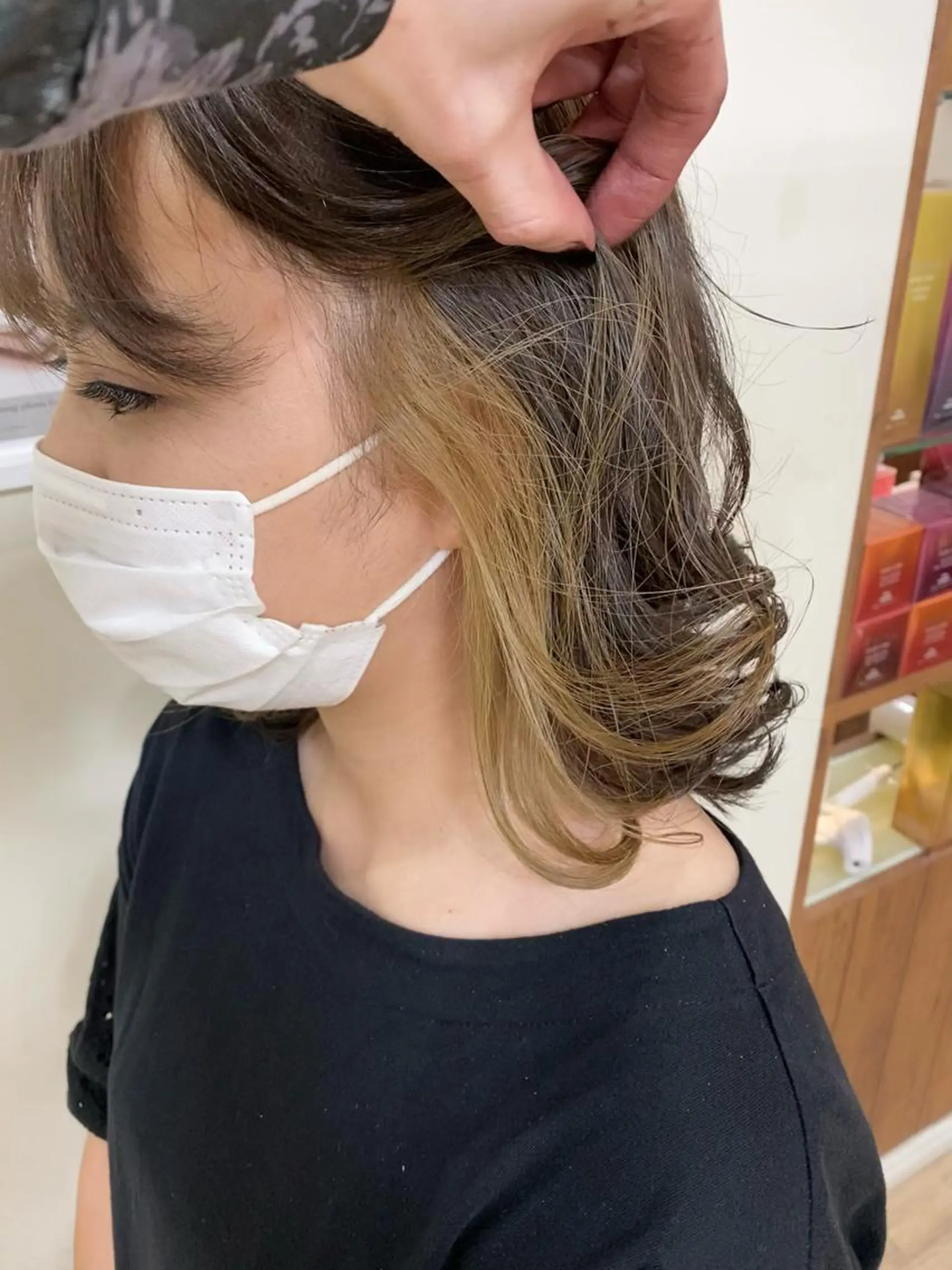 カラー ヘアカラー SALOWIN栄所属・SALOWIN栄 高須大貴のヘアスタイル