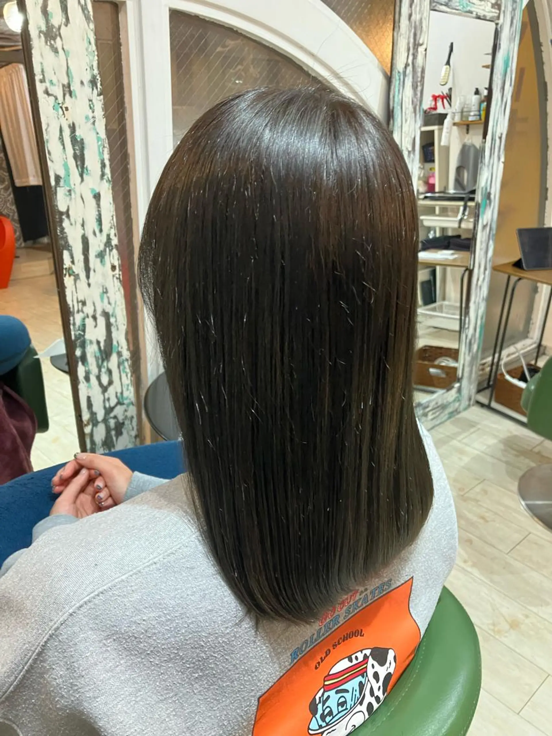 ミディアム カラー 🍀髪質改善、カラー TAICHI🍀のヘアスタイル