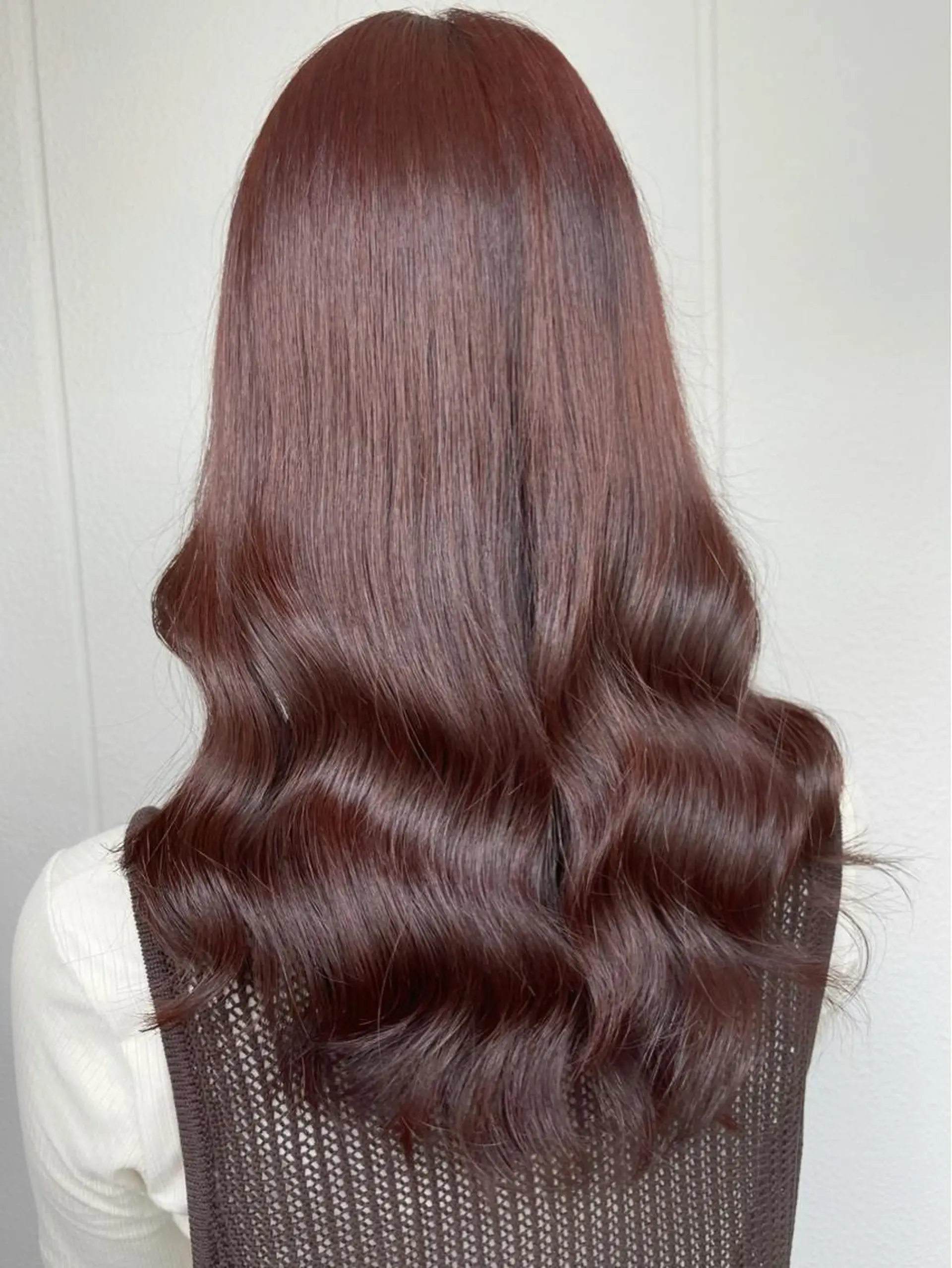 セミロング カラー ベージュカラー ブリーチ ブラウンカラー ダブルカラー イルミナカラー ヘアカラー トリートメント ブリーチなし Wカラー🩷星野翔太のヘアスタイル