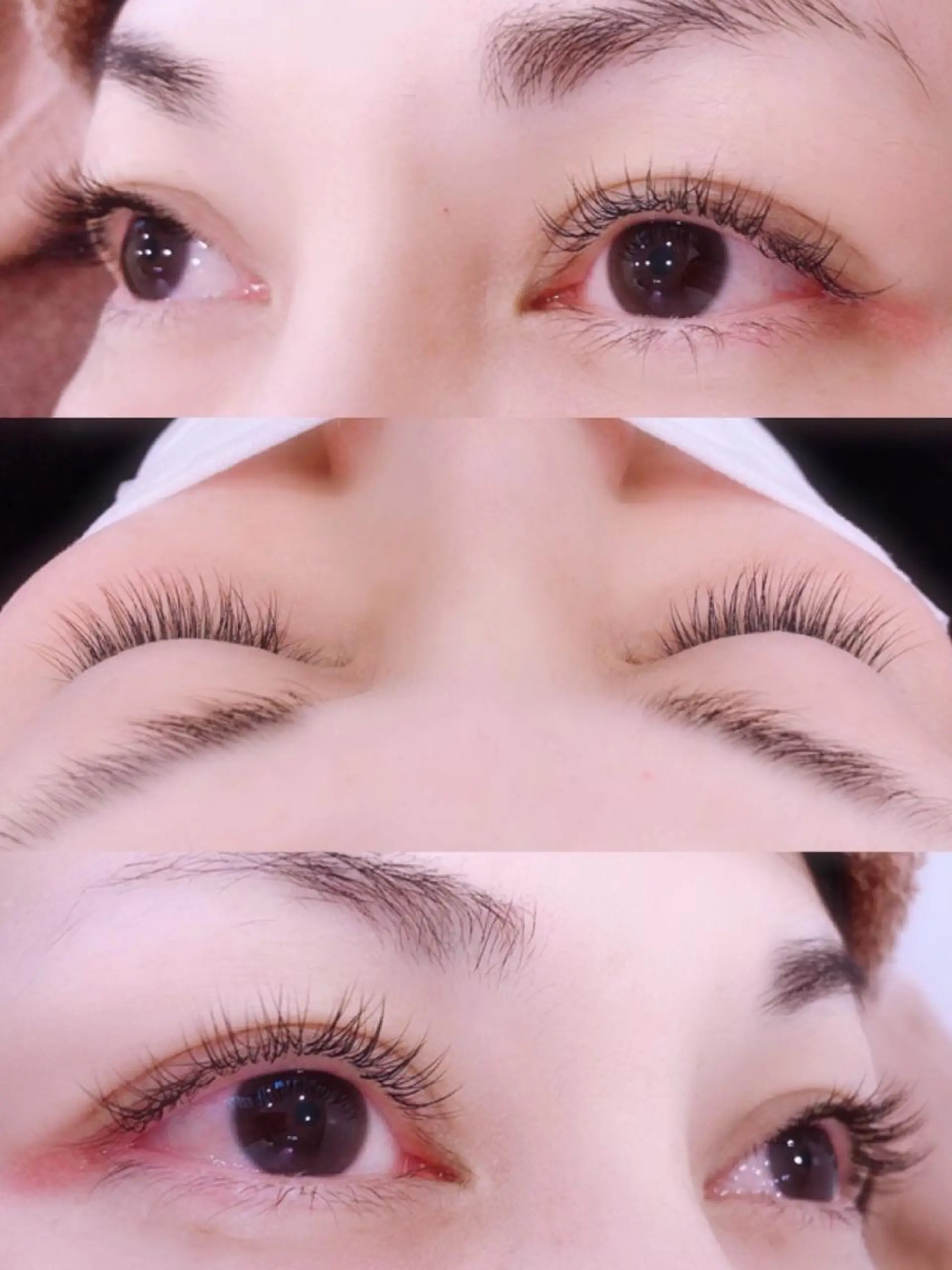 マツエク・マツパ セーブル シルク 保子 祐里香のヘアスタイル