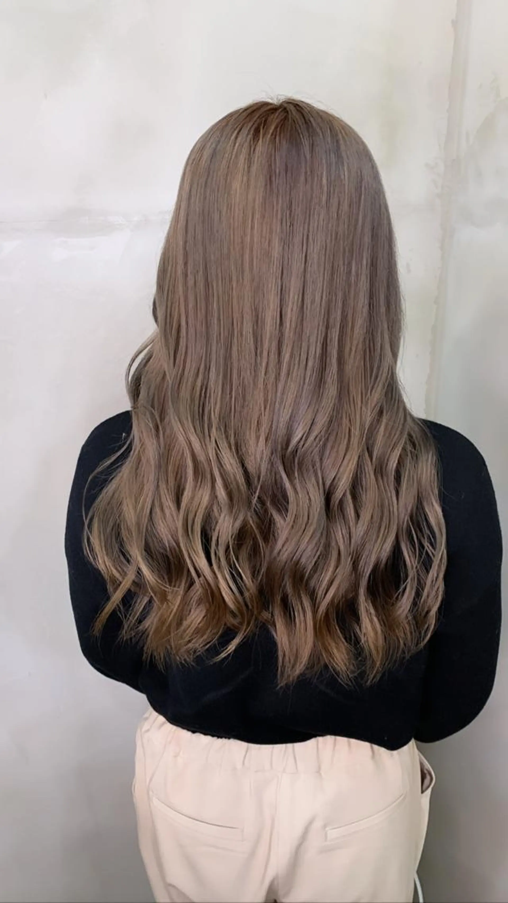 ミディアム ヘアカラー トリートメント 河野 圭三のヘアスタイル